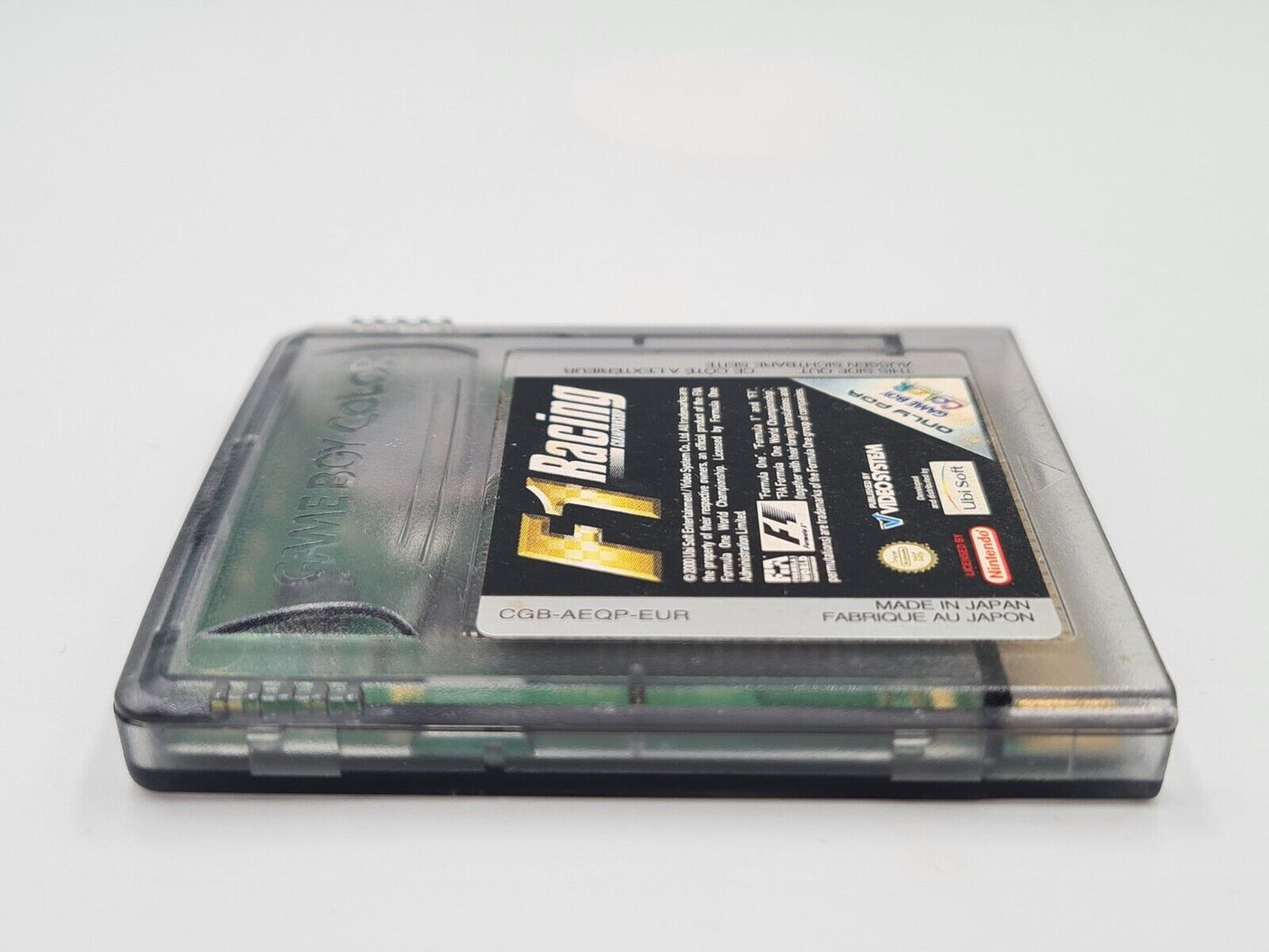 Nintendo Game Boy Color F1 Racing Championship Modul EUR - T-Retro-Games