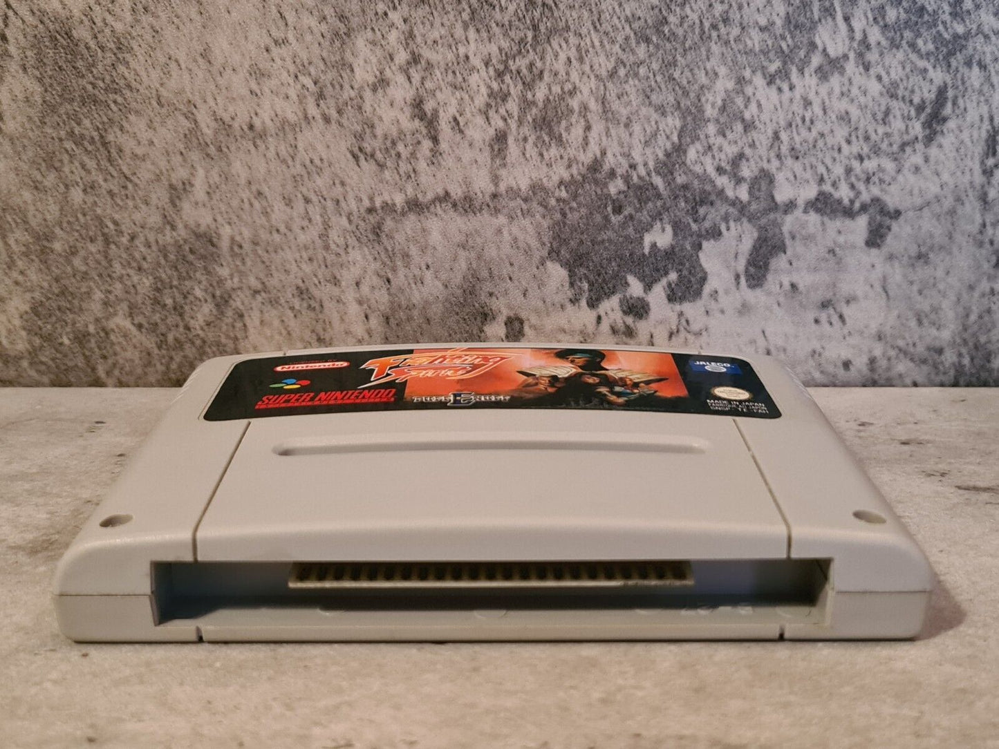 SNES Super Nintendo Fighting Spirit Tuff E Nuff Modul FAH - T-Retro-Games