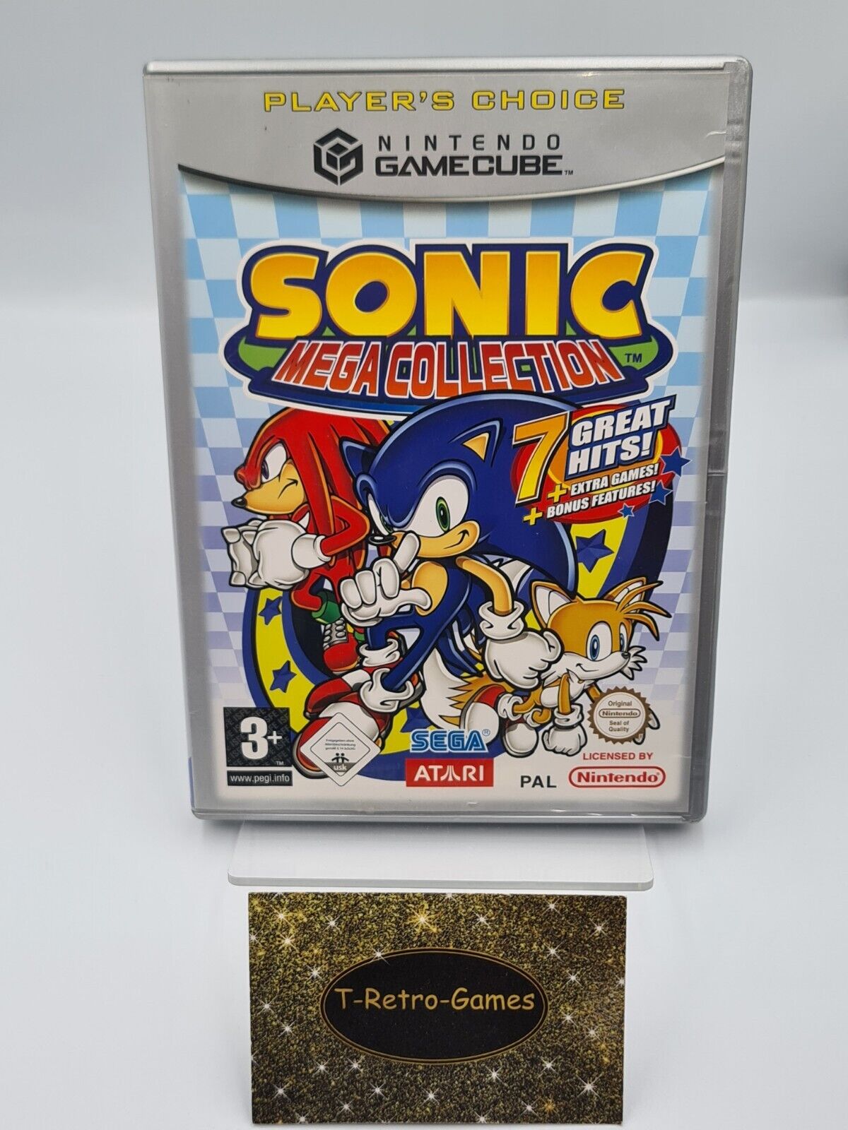 Nintendo GameCube Sonic Mega Collection mit OVP und Anleitung NOE - T-Retro-Games