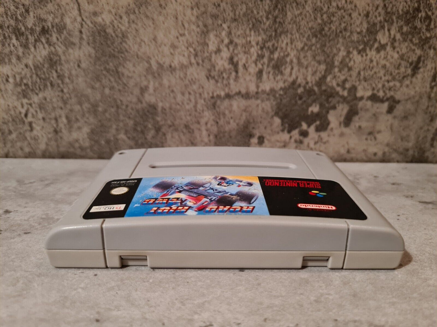 SNES Super Nintendo Road Riot 4wd Modul FAH - T-Retro-Games