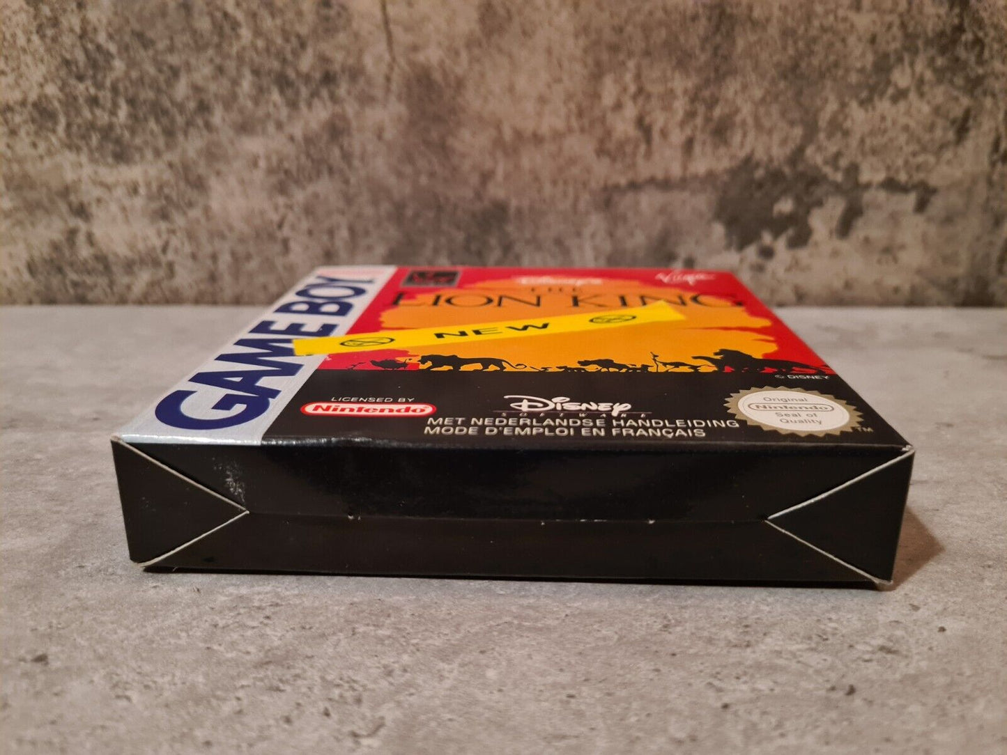 Nintendo Game Boy Classic Disney The Lion King mit OVP und Anleitung HOL - T-Retro-Games