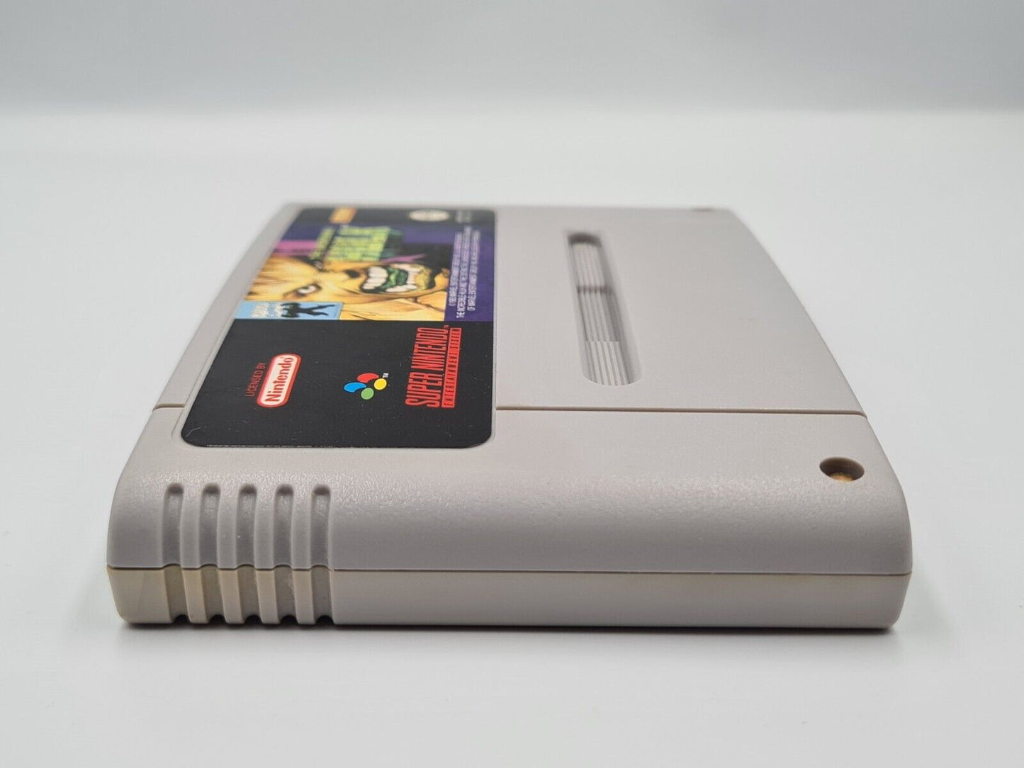 SNES Super Nintendo The Incredible Hulk Modul UKV - T-Retro-Games