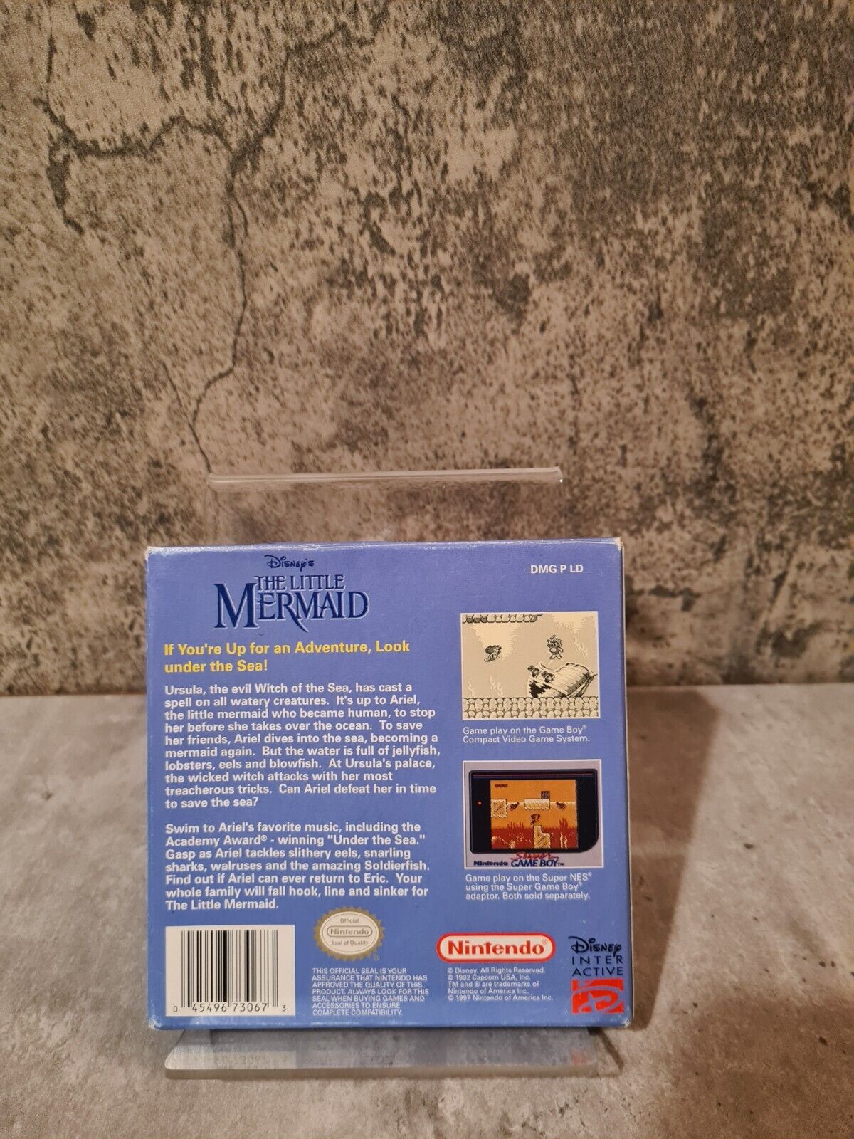 Nintendo Game Boy Classic Disney's The Little Mermaid mit OVP und Anleitung USA - T-Retro-Games