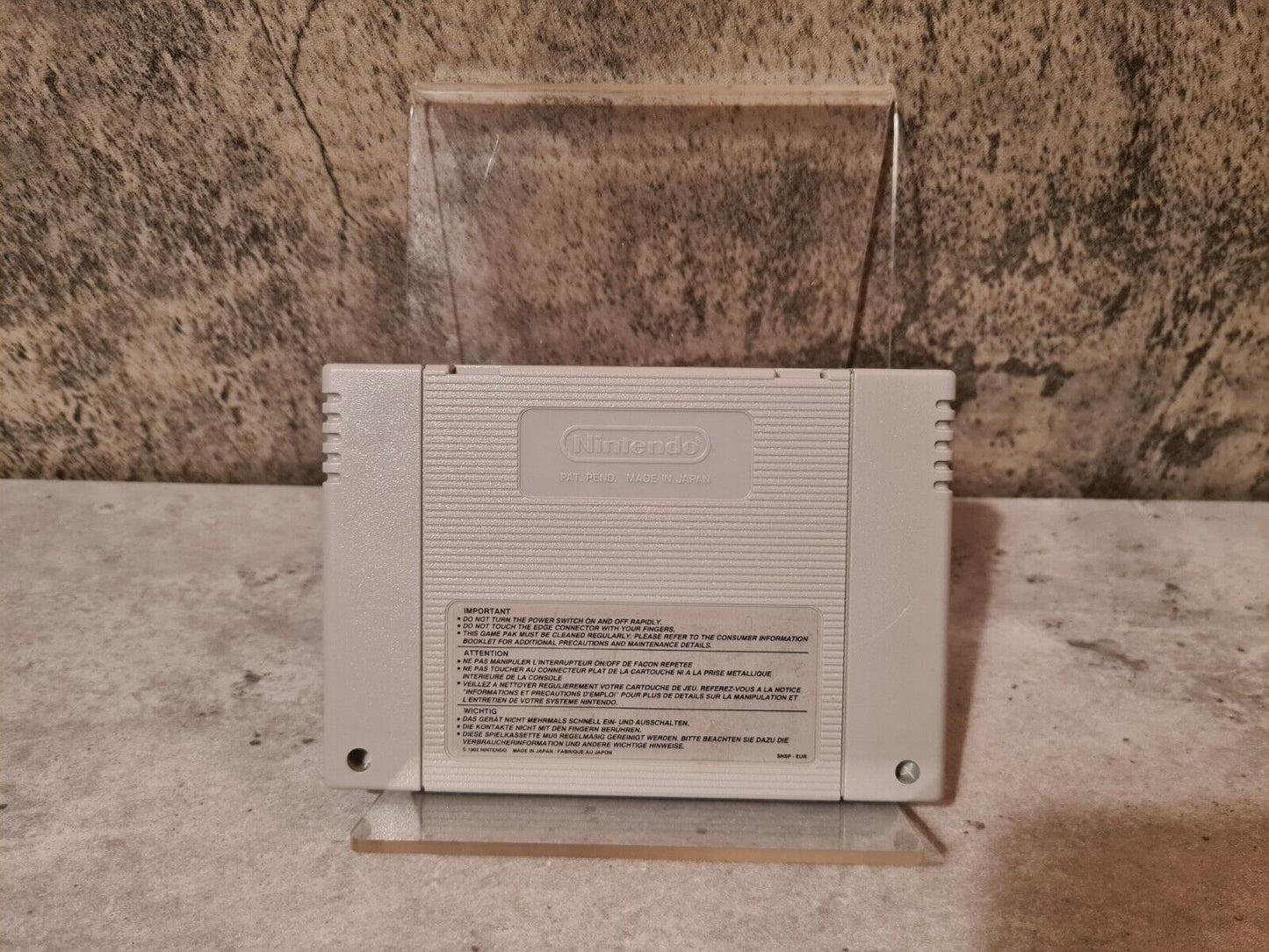 SNES Super Nintendo Venom Spider-Man Separation Anxiety Modul EUR - T-Retro-Games