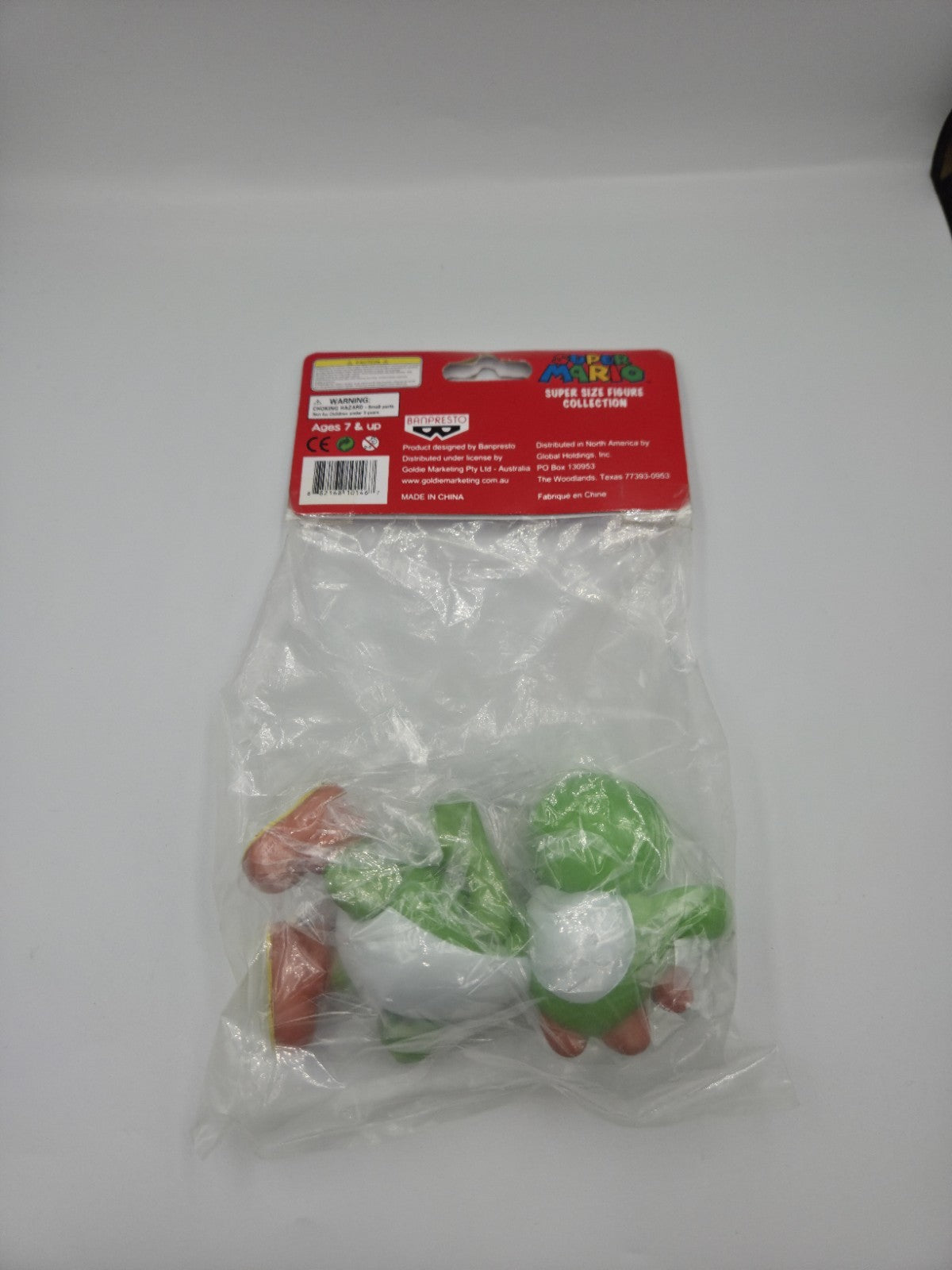 Super Mario Super Size Figures Collection Yoshi Neu New Sealed
