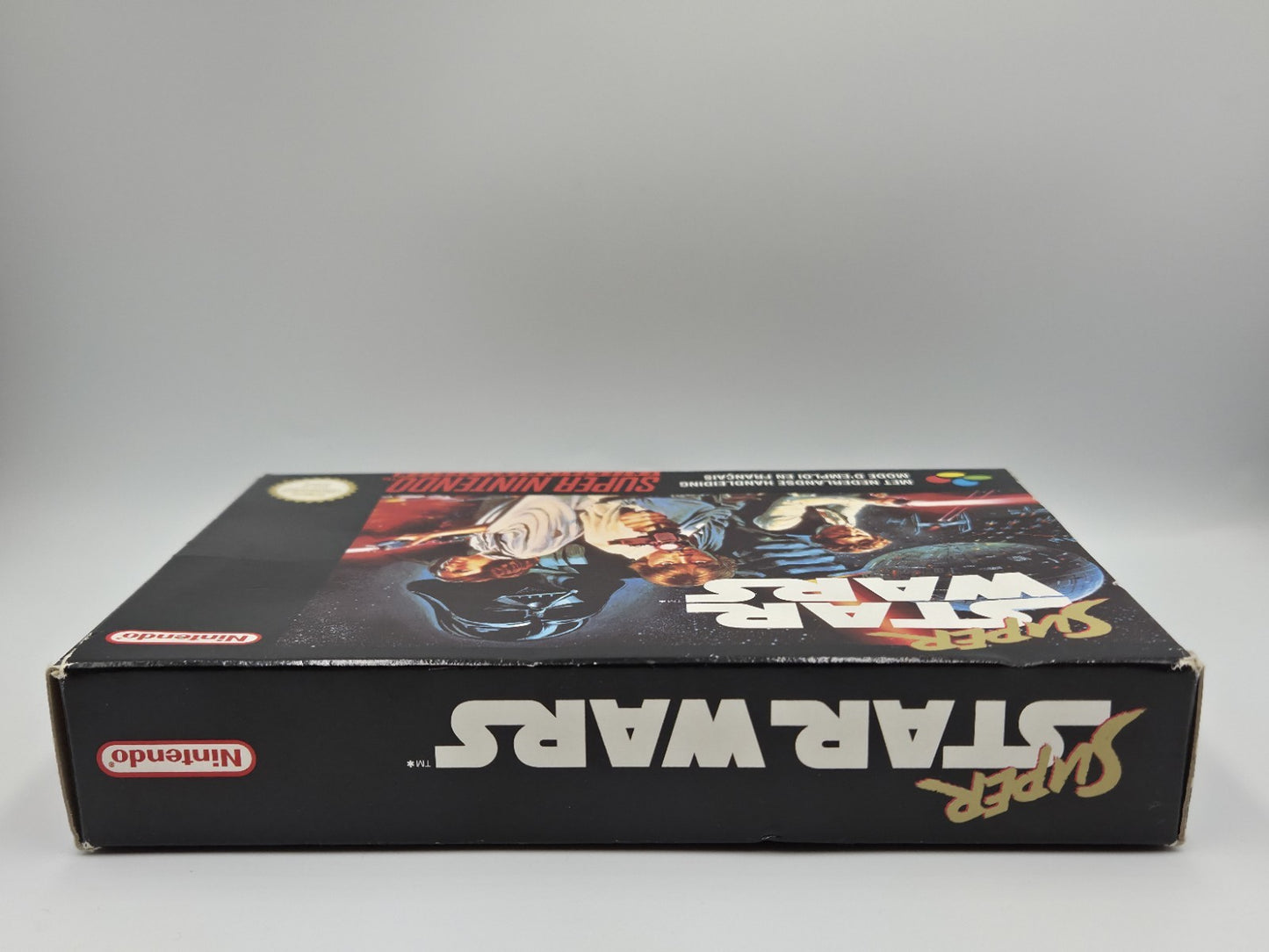 SNES Super Nintendo Super Star Wars mit OVP und Anleitung FAH