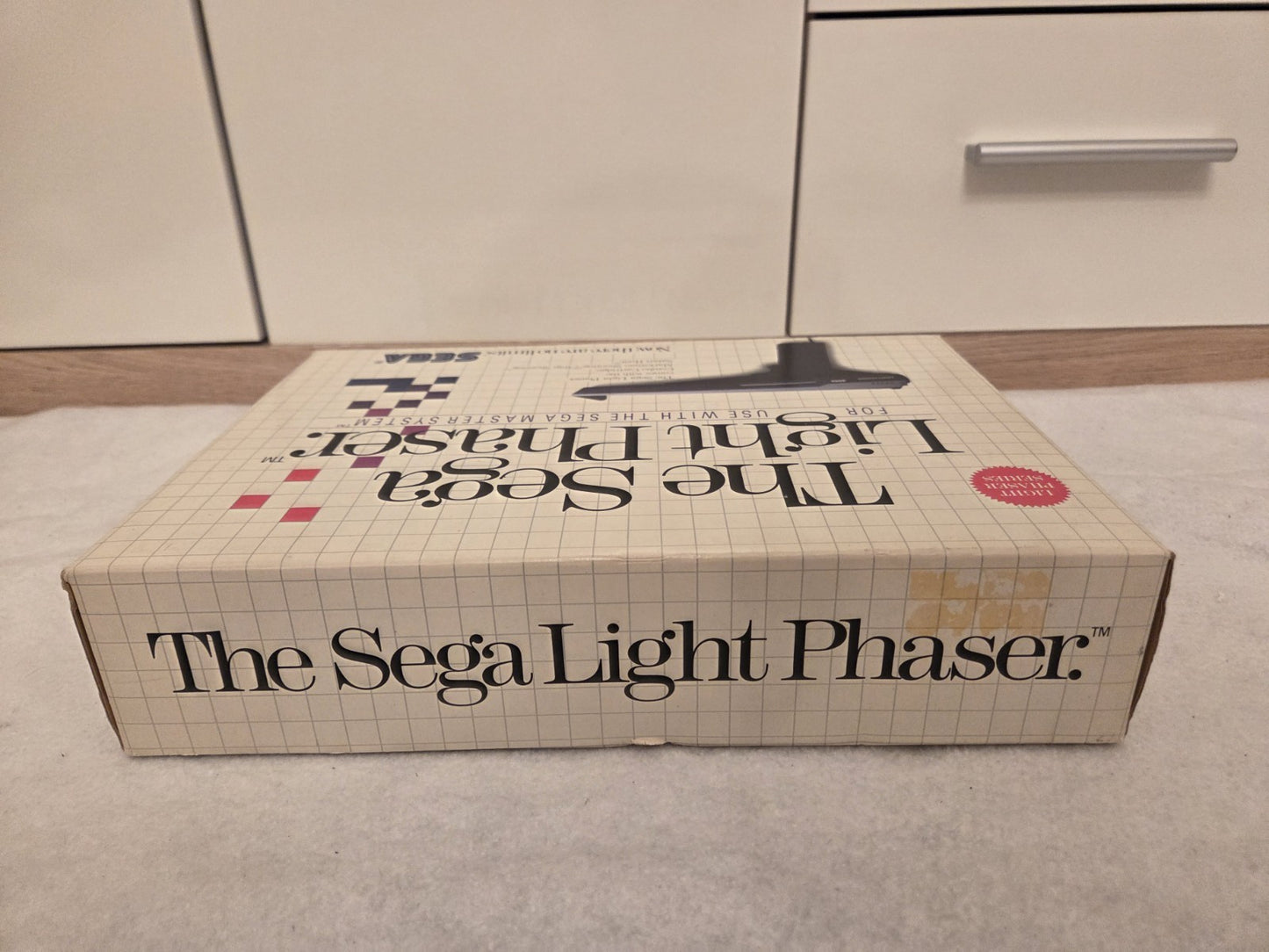 Sega Master System The Sega Light Phaser Zapper OVP