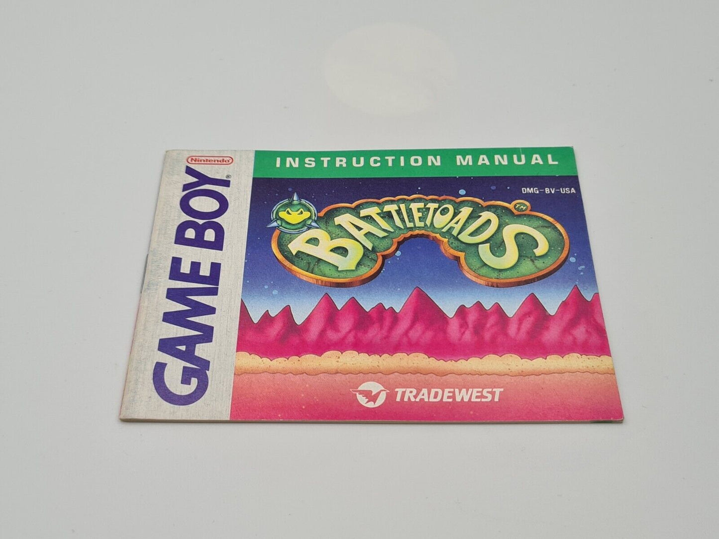 Nintendo Game Boy Classic Battletoads mit OVP und Anleitung USA - T-Retro-Games
