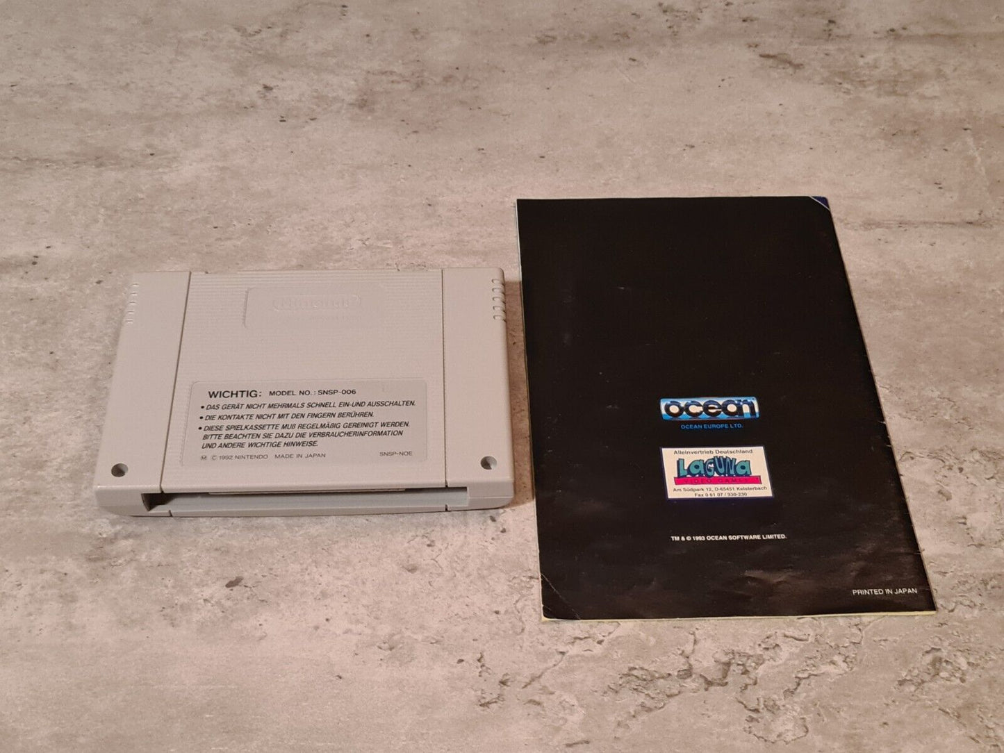 SNES Super Nintendo Mr. Nutz mit OVP und Anleitung NOE - T-Retro-Games