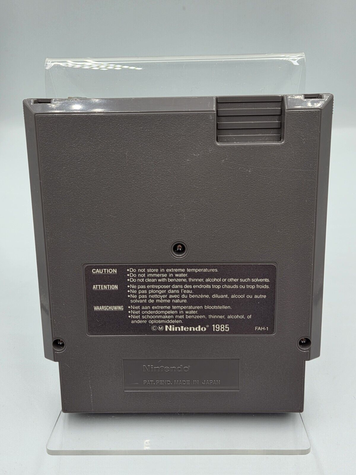 Nintendo NES Lunar Pool Modul FRA - T-Retro-Games