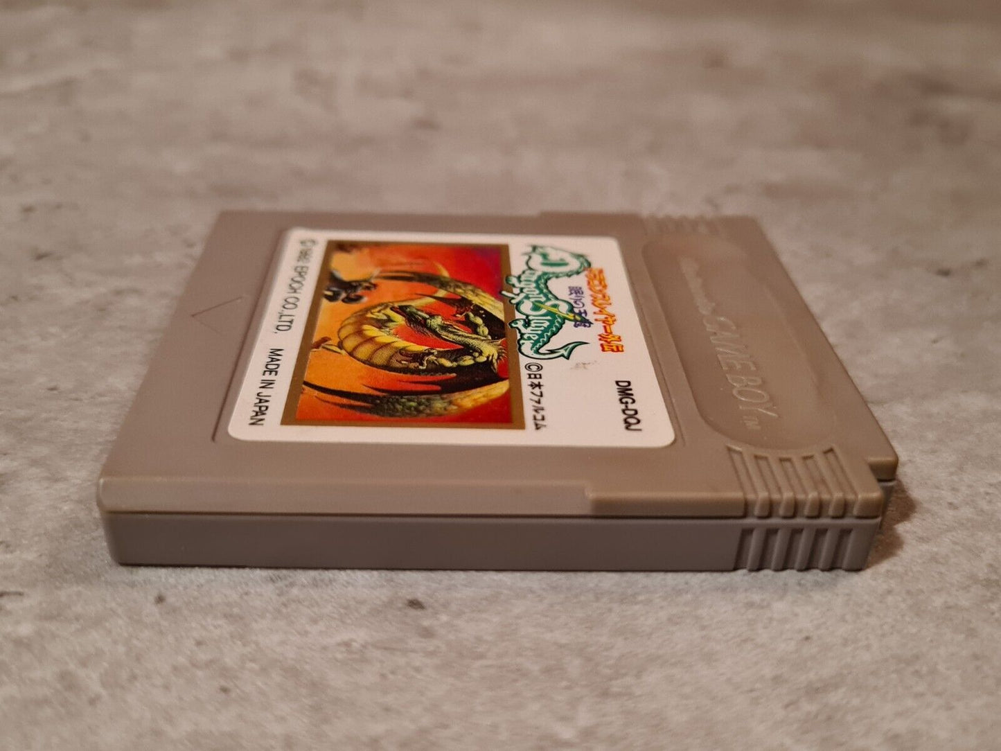 Nintendo Game Boy Classic Spiel Dragon Slayer Modul Japan - T-Retro-Games