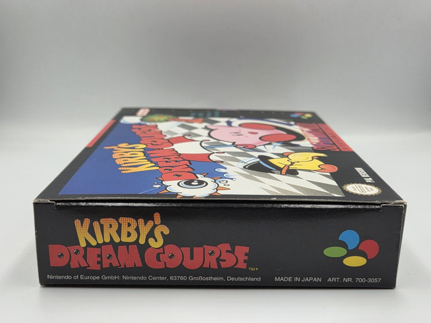 SNES Super Nintendo Kirby's Dream Course mit OVP und Anleitung NOE - T-Retro-Games