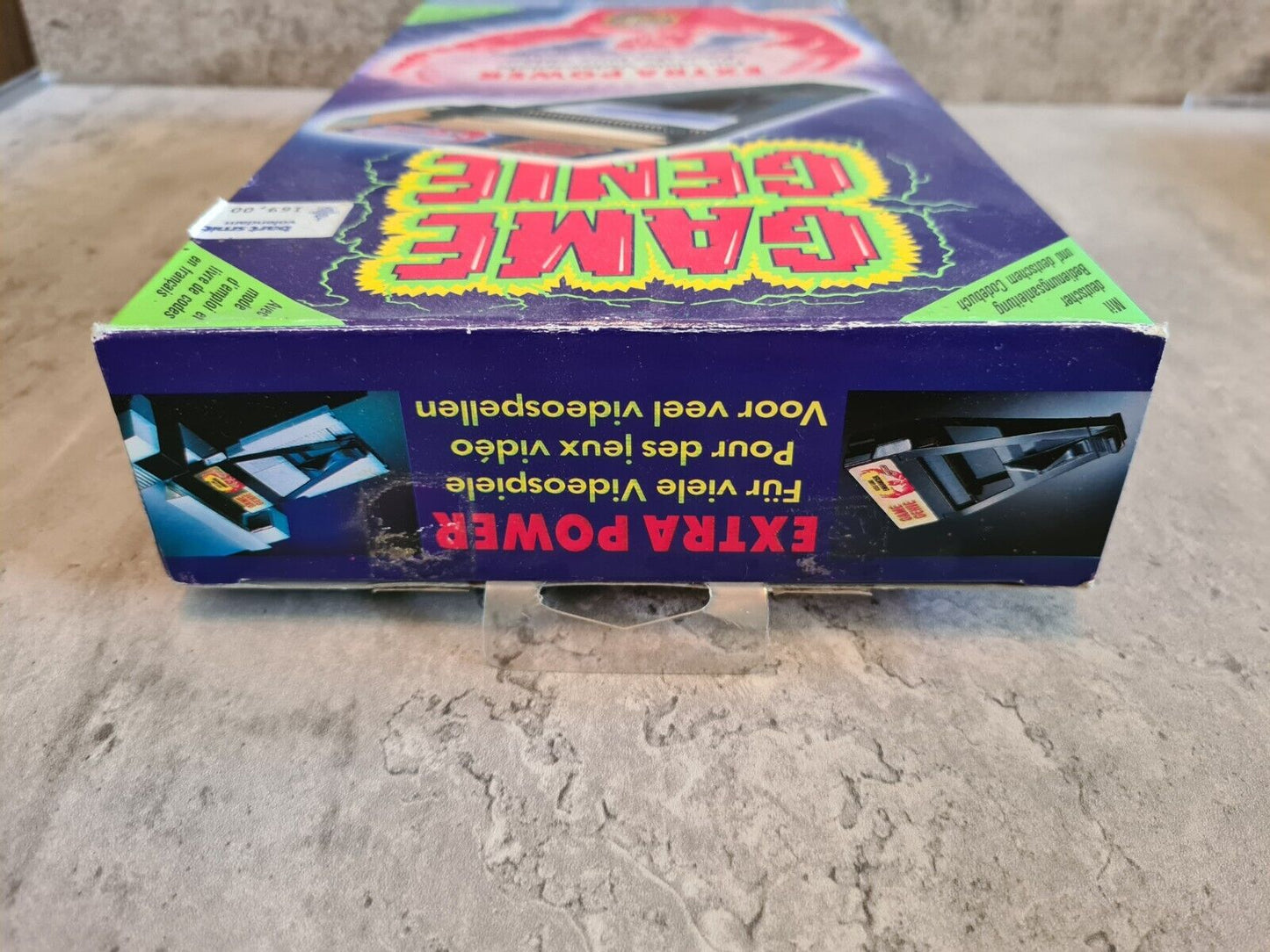 Nintendo NES Game Genie Adapter New Old Stock - T-Retro-Games