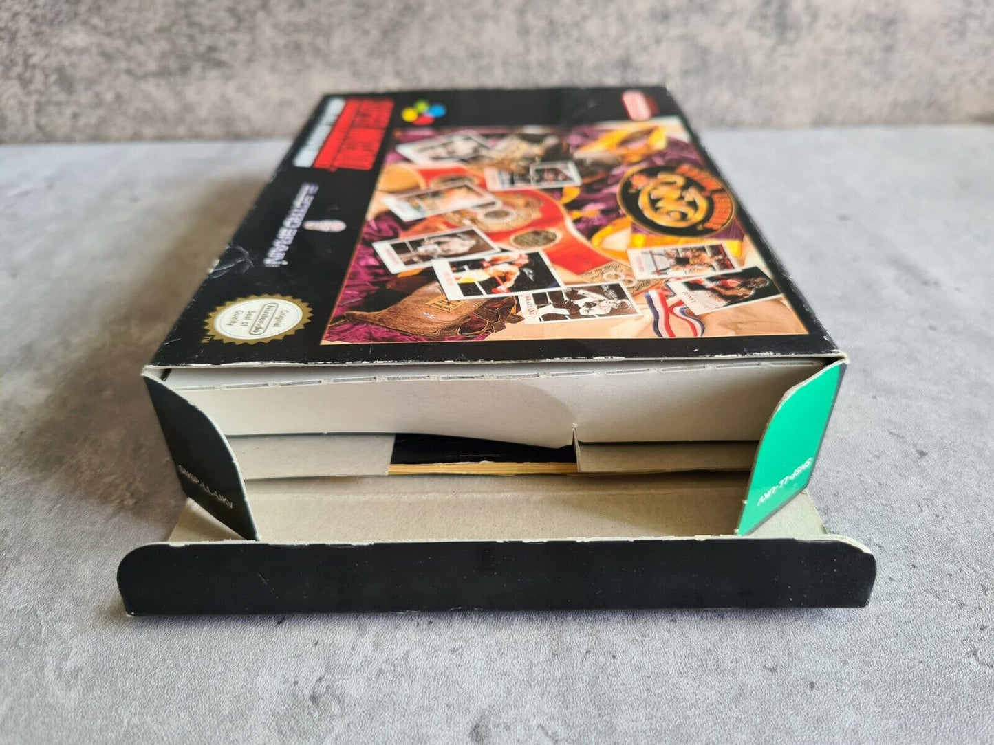 SNES Super Nintendo Boxing Legends of The Ring mit OVP und Anleitung UKV - T-Retro-Games