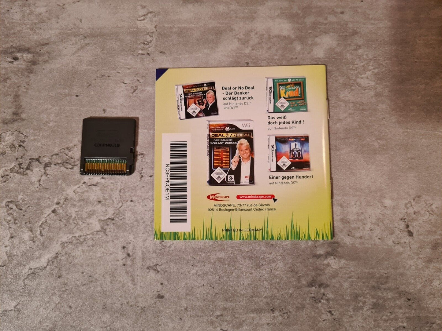 Nintendo DS Gartenkurs mit OVP und Anleitung NOE - T-Retro-Games