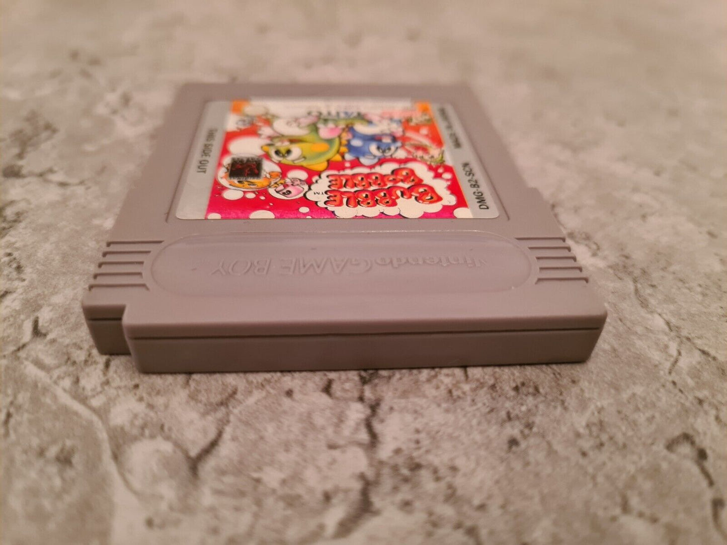 Nintendo Gameboy Classic Spiel Bubble Bobble Modul SCN - T-Retro-Games