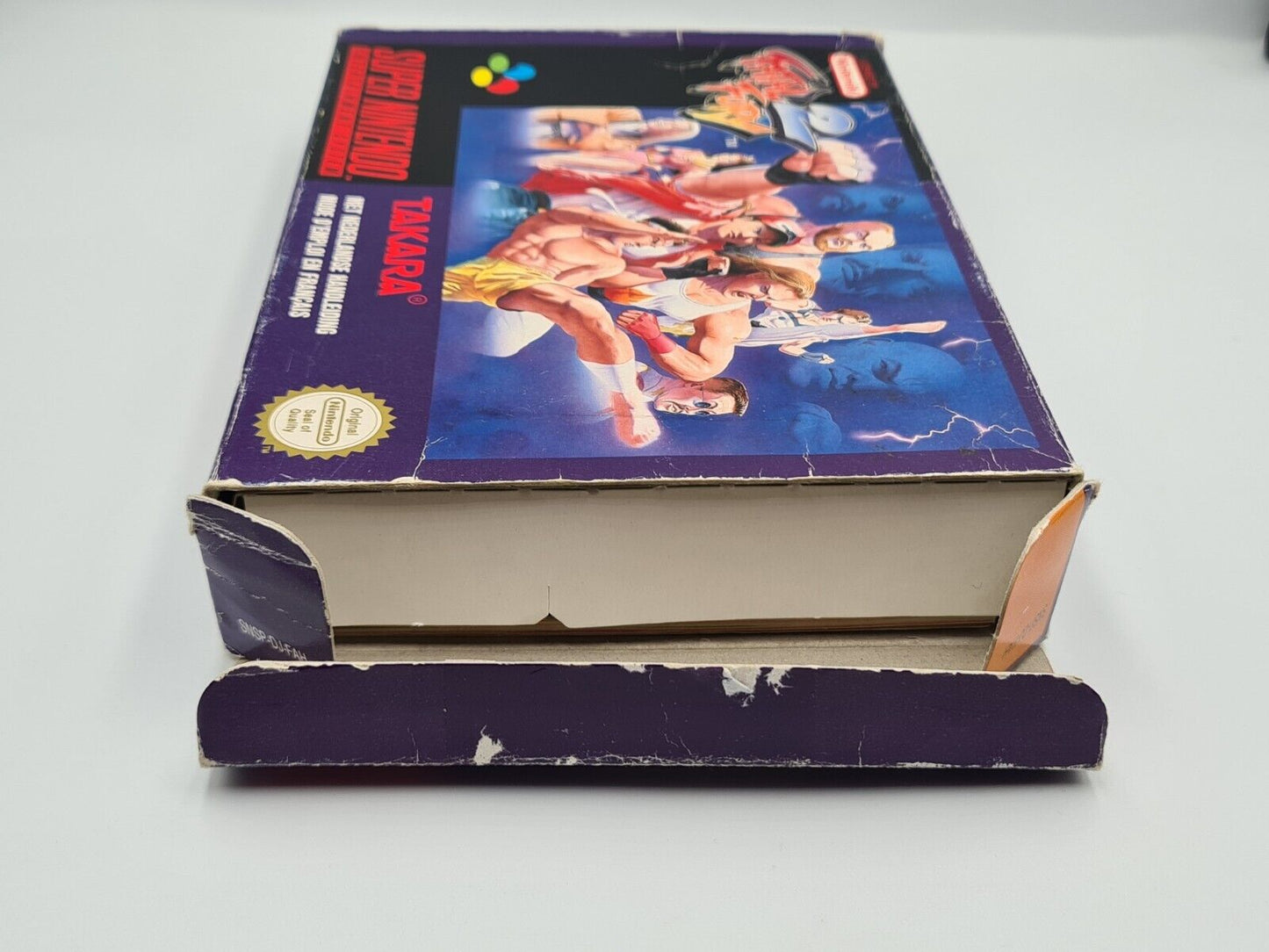 SNES Super Nintendo Fatal Fury 2 mit OVP und Anleitung FAH - T-Retro-Games