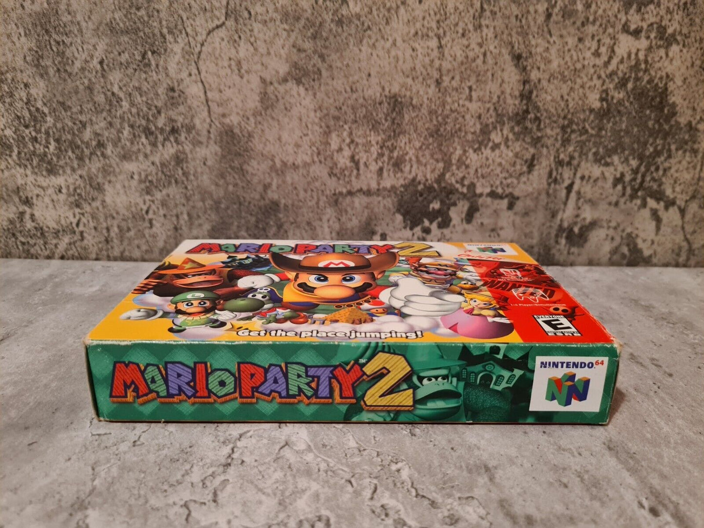 N64 Nintendo 64 Mario Party 2 mit OVP und Anleitung USA NTSC - T-Retro-Games