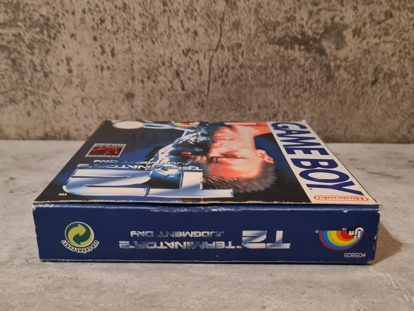Nintendo Gameboy T2 Terminator 2 Judgment Day mit OVP und Anleitung NOE - T-Retro-Games