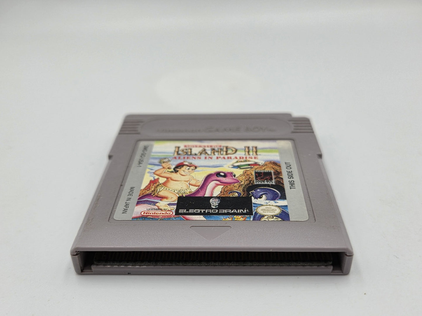 Nintendo Game Boy Classic Spiel Adventure Island II Aliens in Paradise Modul USA