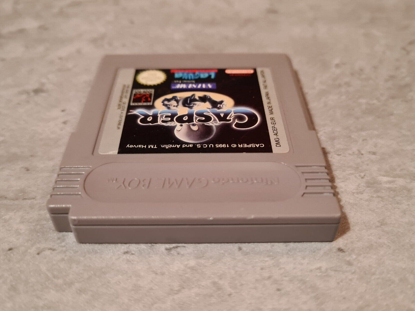 Nintendo Game Boy Classic Spiel Casper Modul EUR - T-Retro-Games