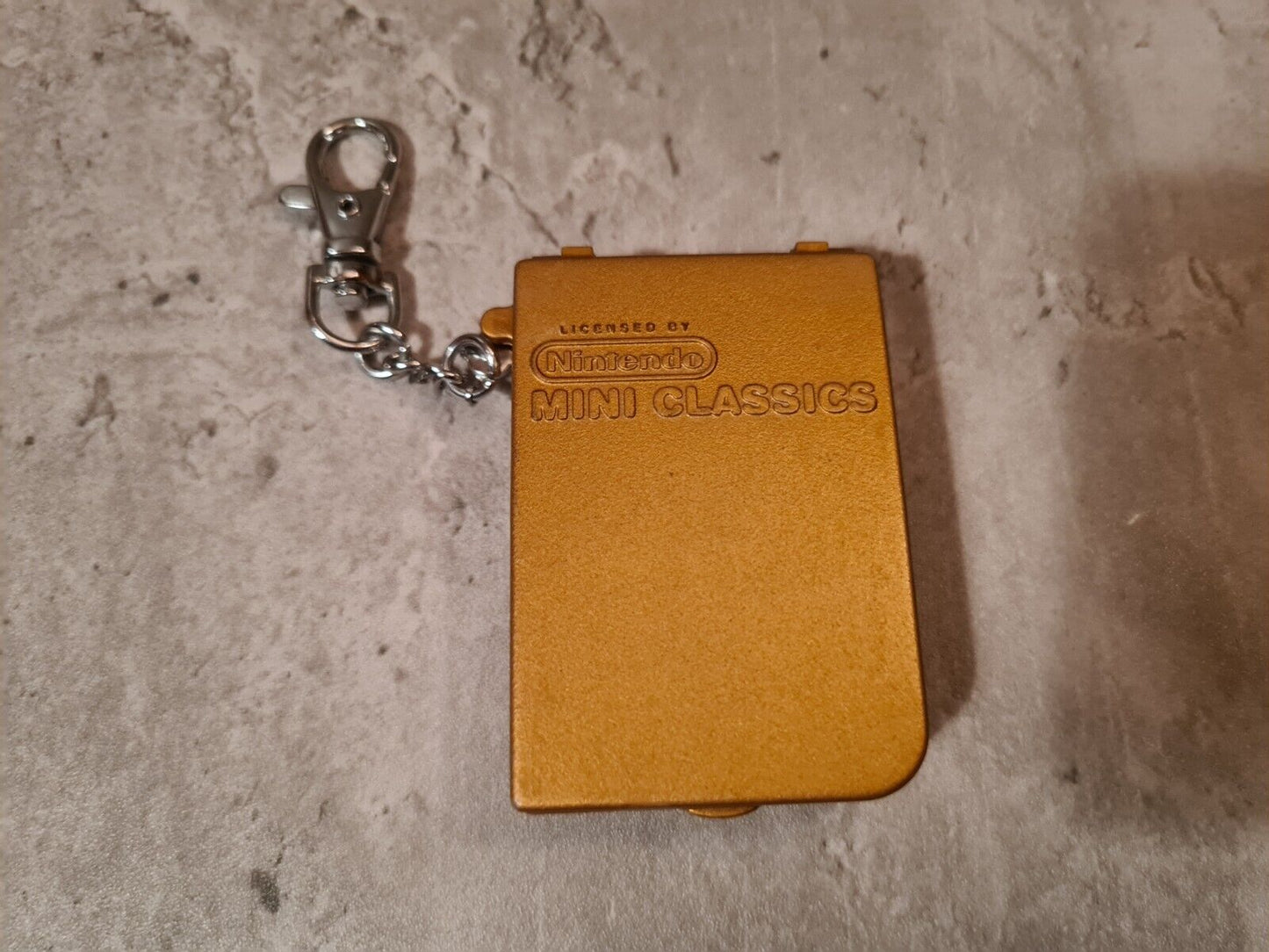 Nintendo Mini Classics Zelda Schlüsselanhänger 1998 - T-Retro-Games