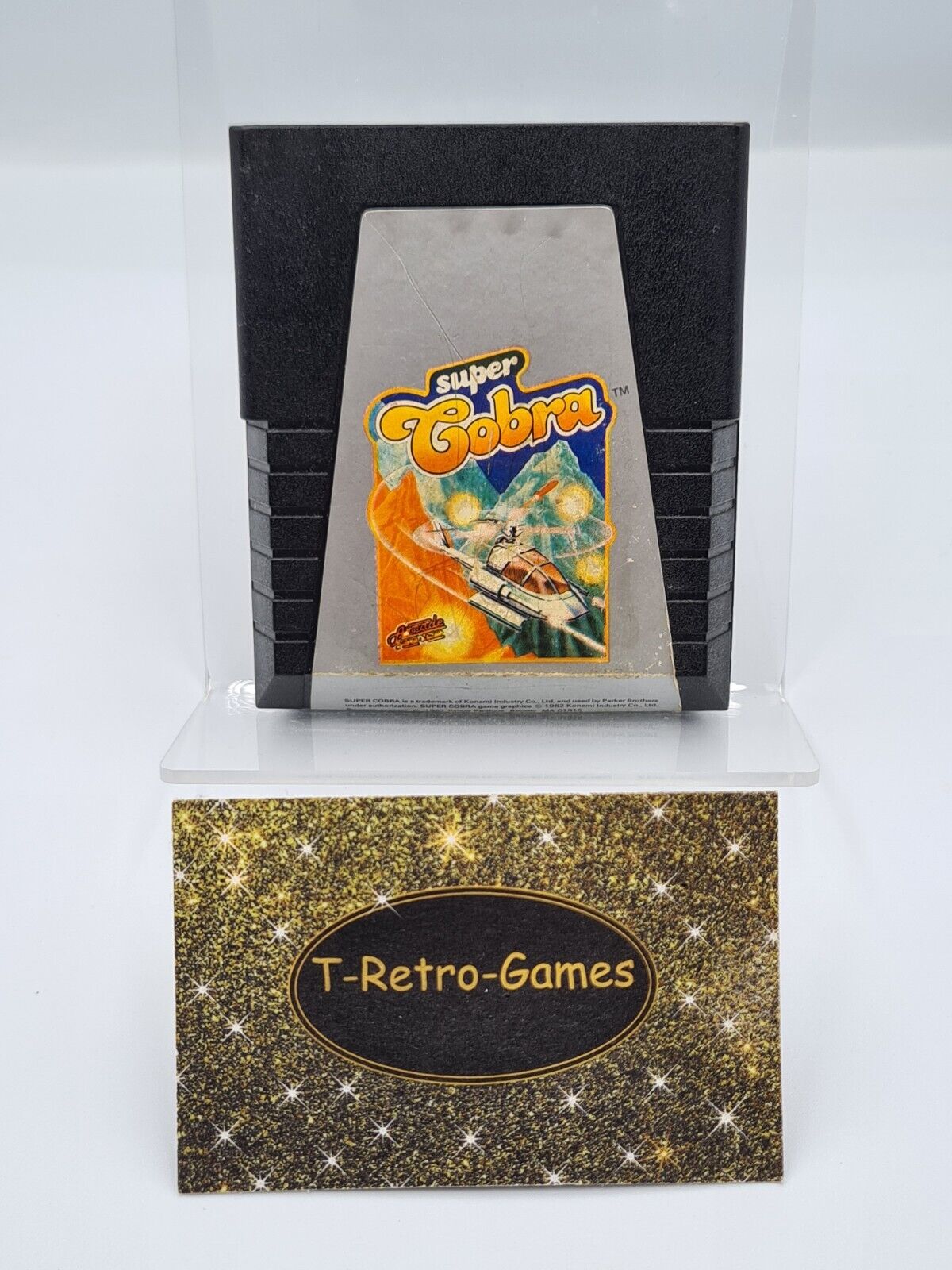 Atari 2600 Spiel Super Cobra - T-Retro-Games