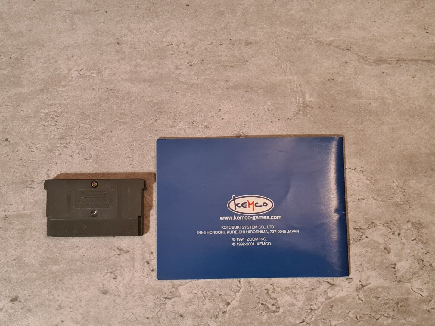 Nintendo Game Boy Advance Phalanx mit OVP und Anleitung EUR - T-Retro-Games