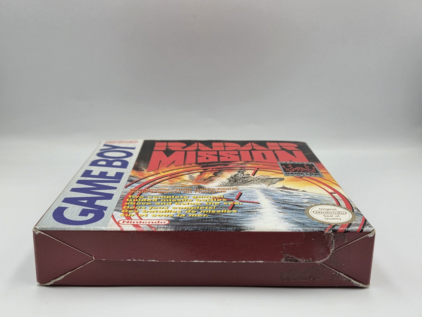 Nintendo Game Boy Classic Spiel Radar Mission mit OVP und Anleitung FAH