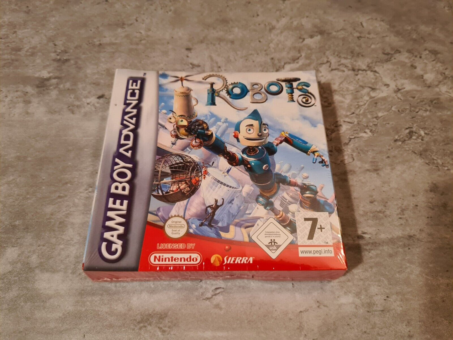 Nintendo Game Boy Advance Robots EUR Sealed Neu New - T-Retro-Games