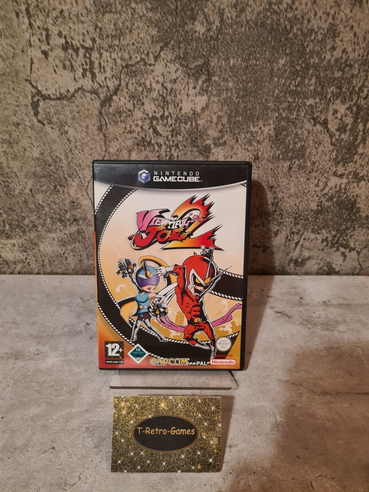 Nintendo GameCube Viewtiful Joe 2 mit OVP und Anleitung EUR - T-Retro-Games