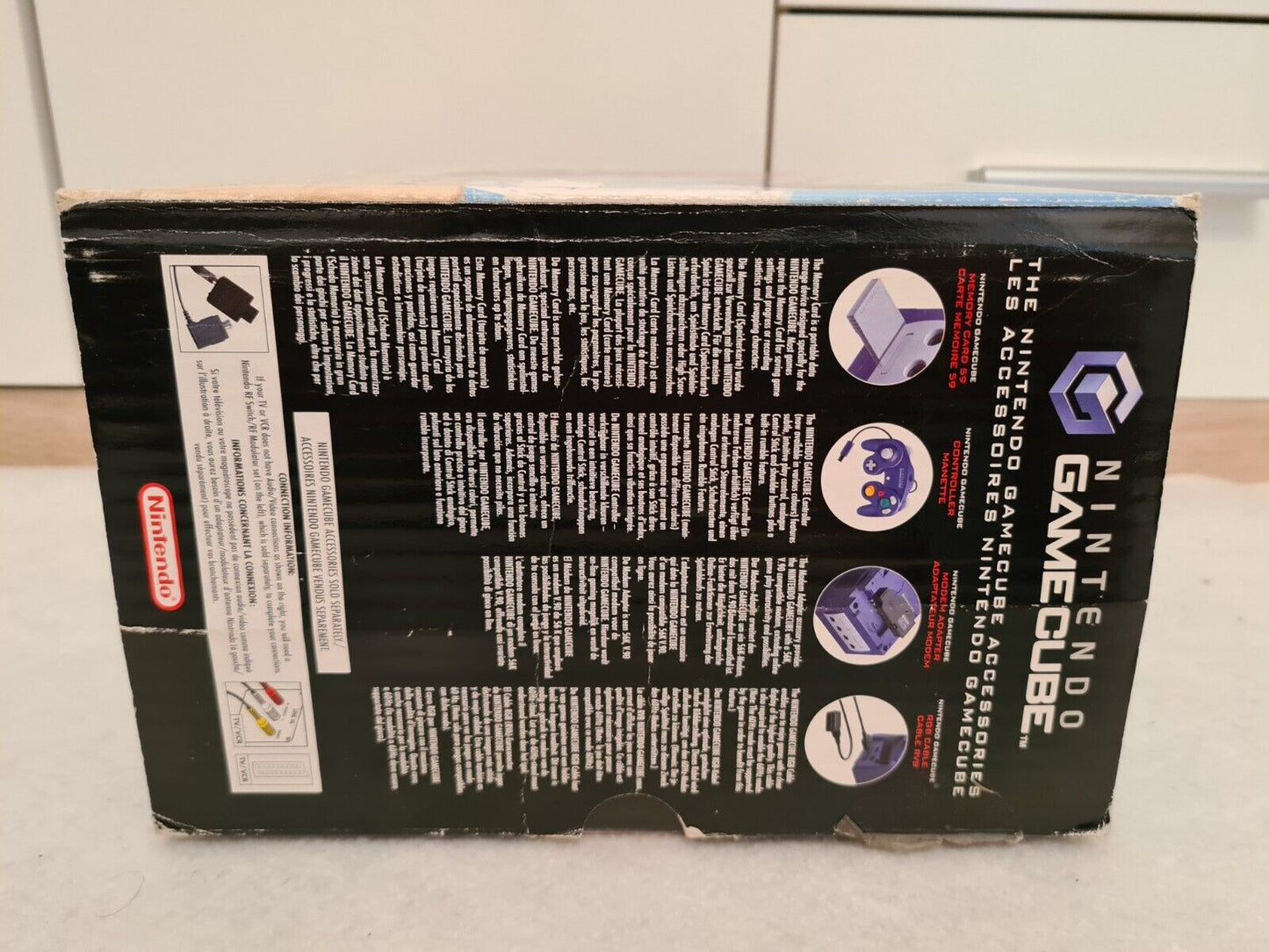 Nintendo GameCube Tales of Symphonia Limited Edition Pak Console OVP - T-Retro-Games