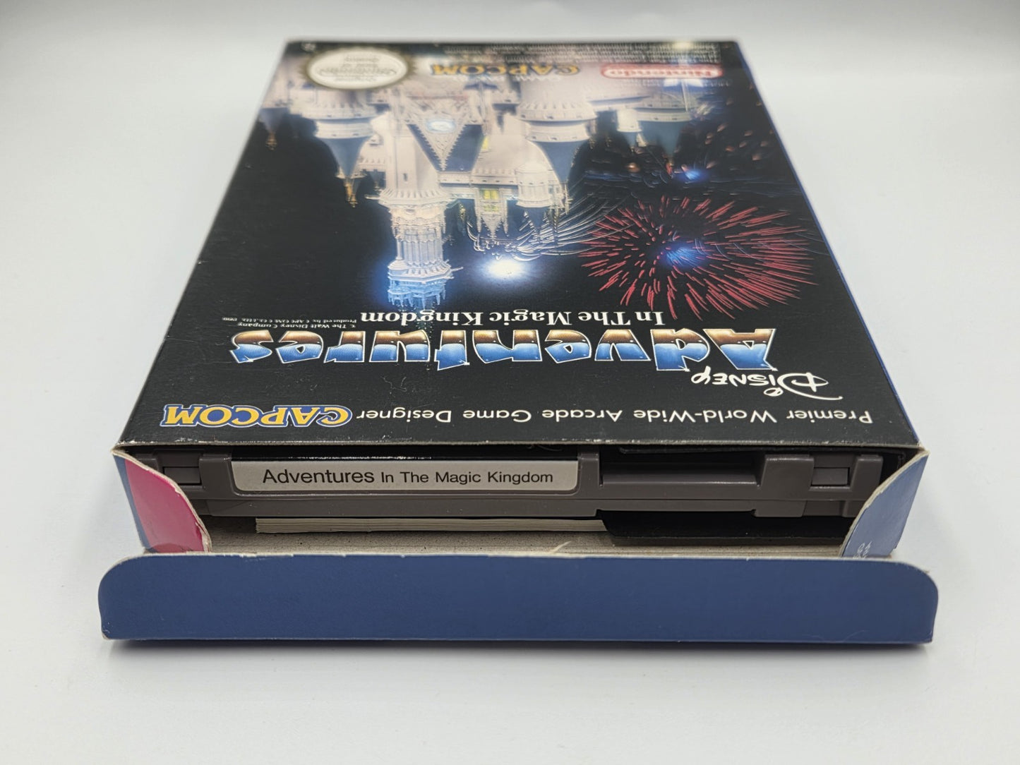 Nintendo NES Disney Adventures In The Magic Kingdom mit OVP und Anleitung FRA