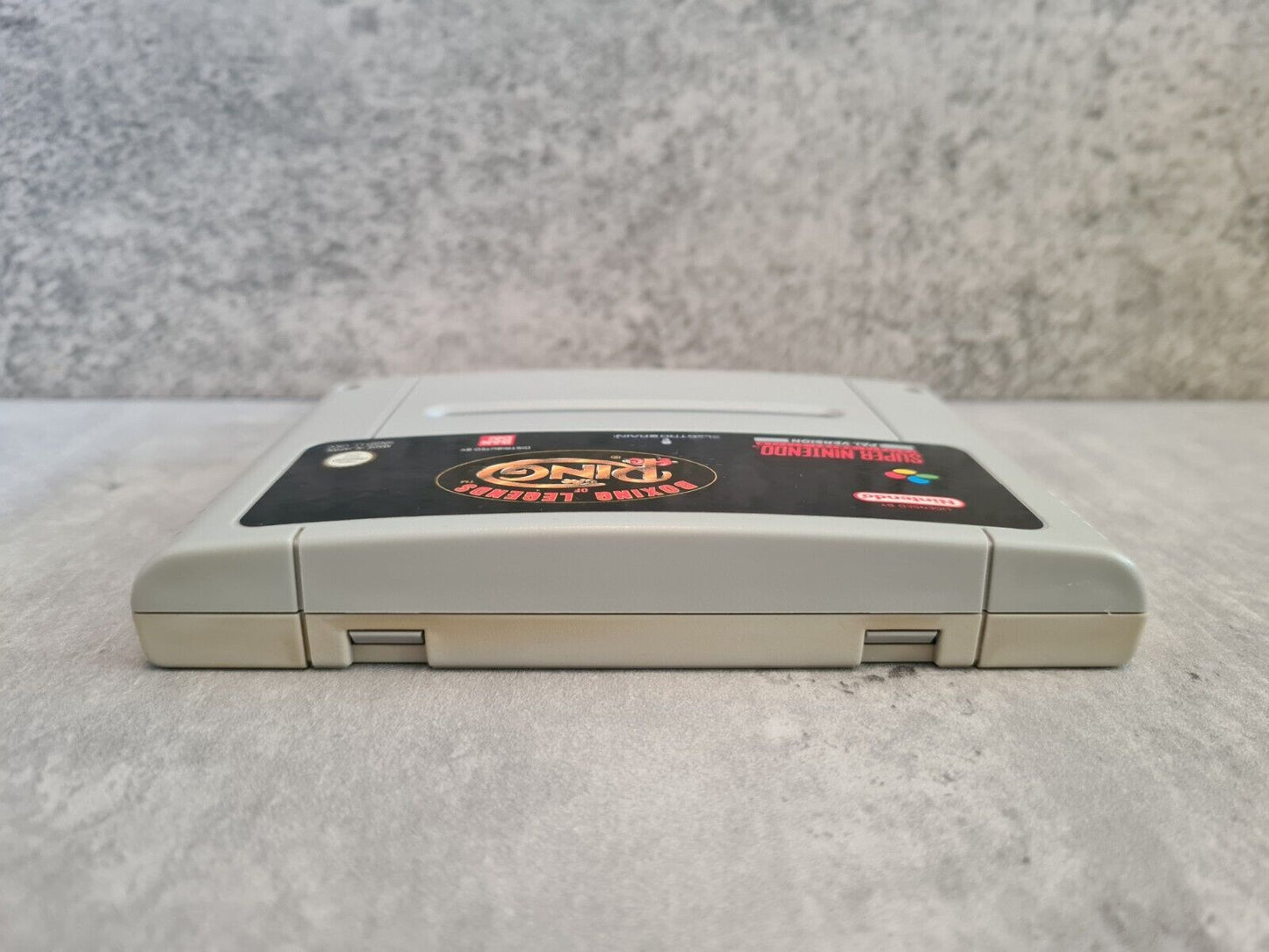 SNES Super Nintendo Boxing Legends of The Ring Modul UKV - T-Retro-Games