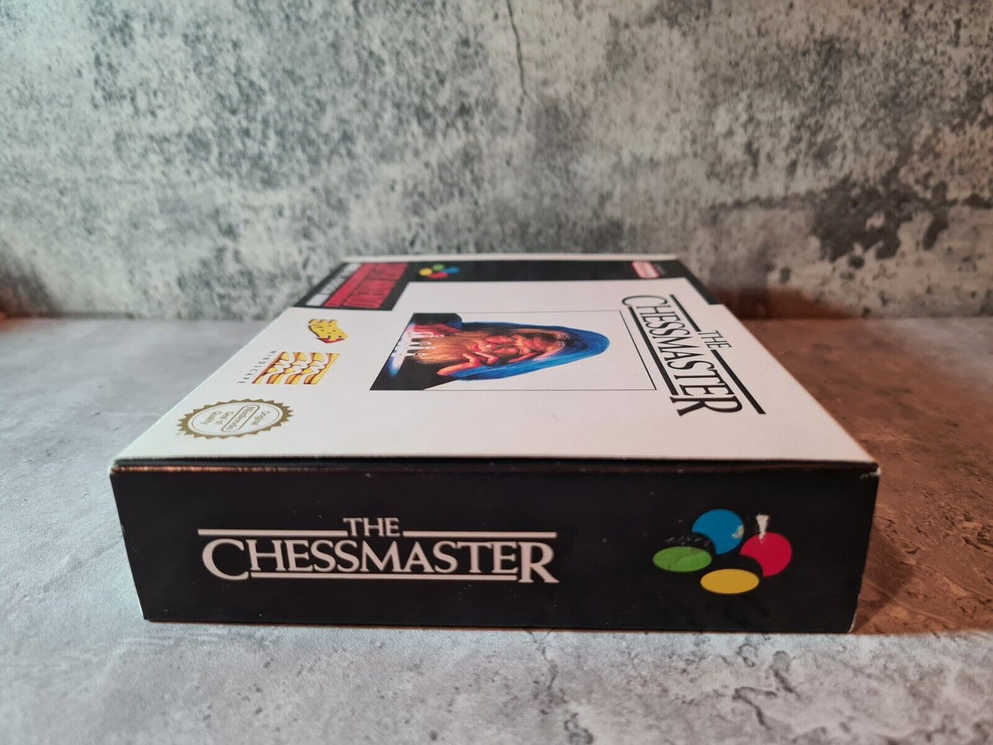 SNES Super Nintendo The Chessmaster mit OVP und Anleitung FRG - T-Retro-Games