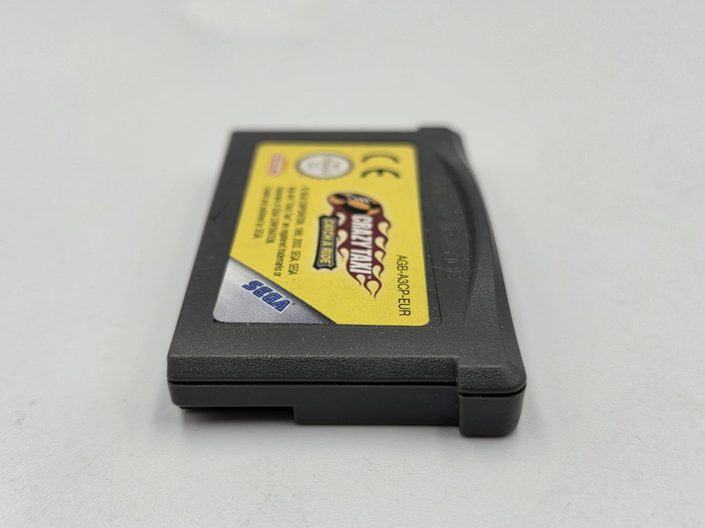 Nintendo Game Boy Advance Crazy Taxi Catch A Ride Modul EUR