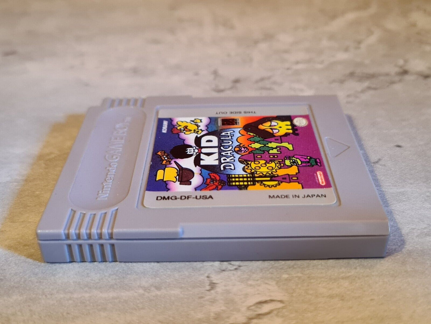 Nintendo Game Boy Classic Spiel Kid Dracula Modul USA - T-Retro-Games