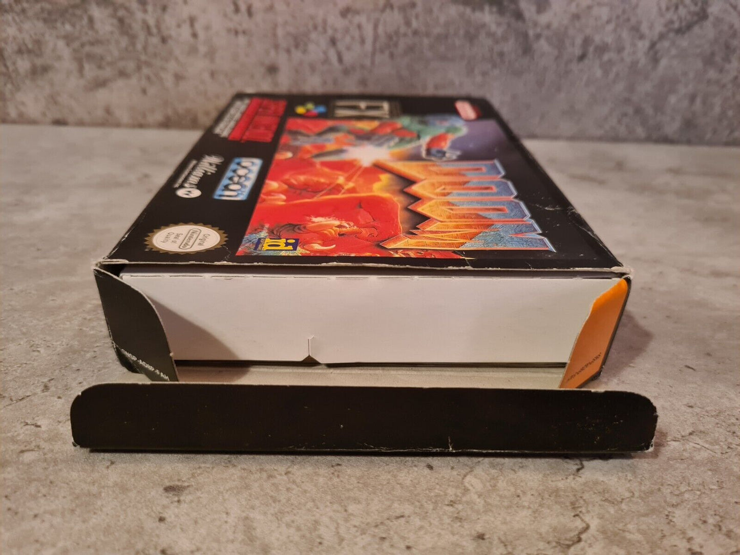 SNES Super Nintendo Doom mit OVP und Anleitung FAH - T-Retro-Games