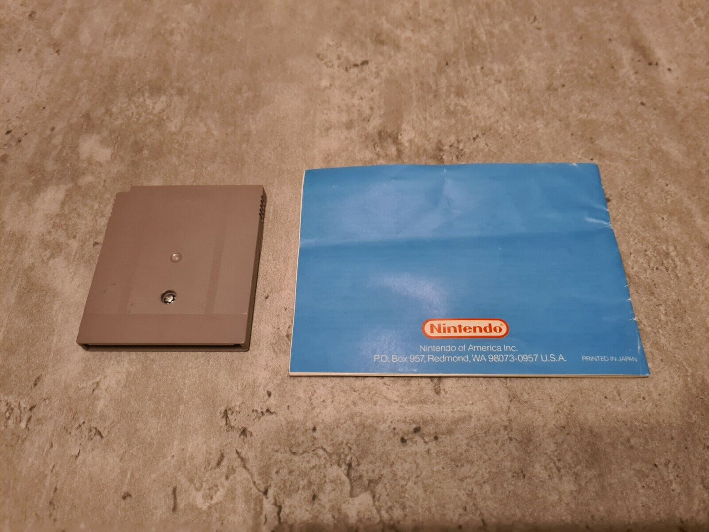 Nintendo Game Boy Classic Balloon Kid mit OVP und Anleitung USA - T-Retro-Games