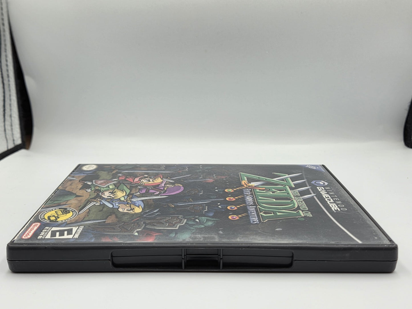Nintendo GameCube The Legend of Zelda Four Swords Adventures + OVP USA NTSC - T-Retro-Games