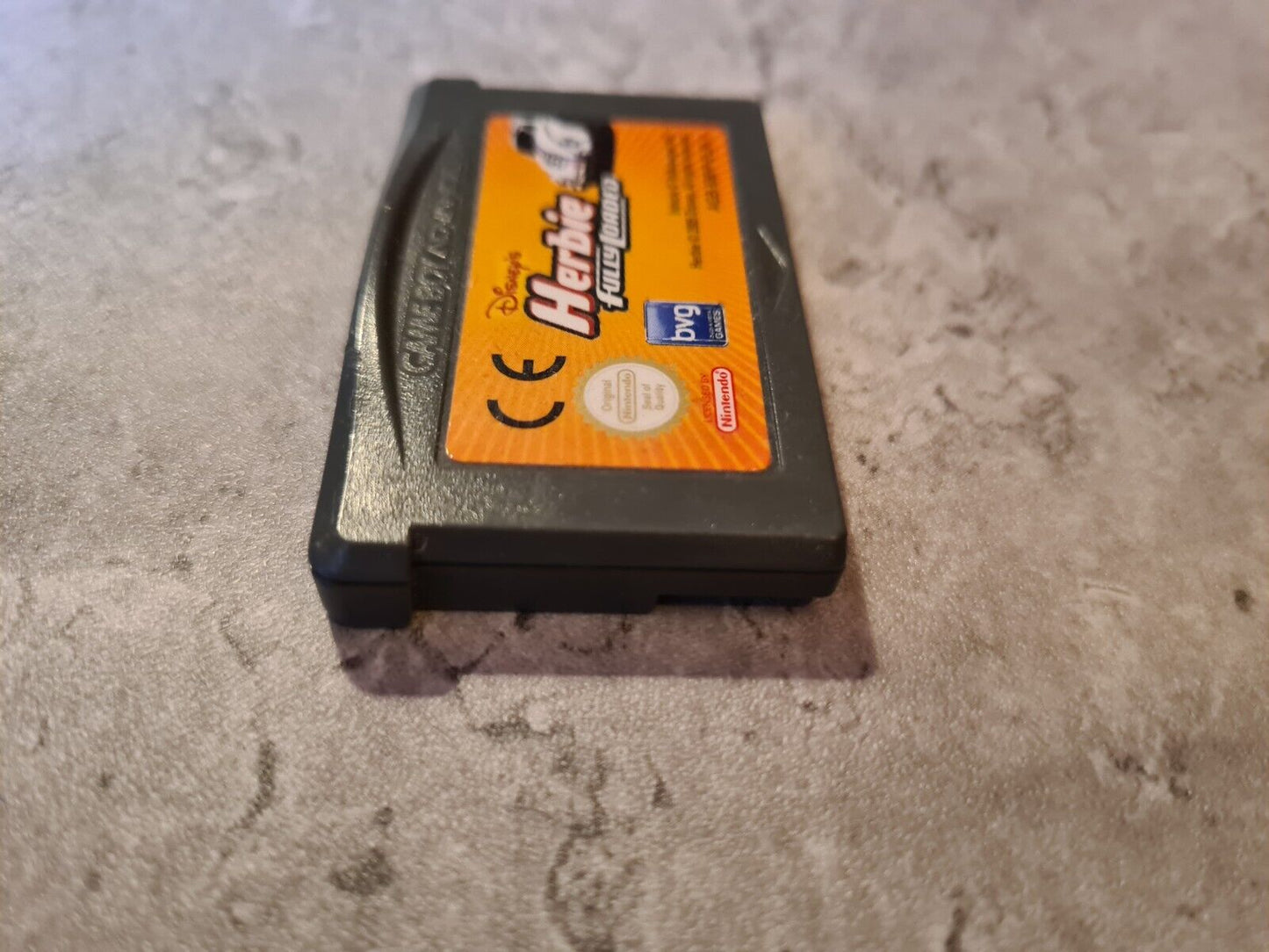 Nintendo Gameboy Advance Disney's Herbie Fully Loaded Modul EUR - T-Retro-Games