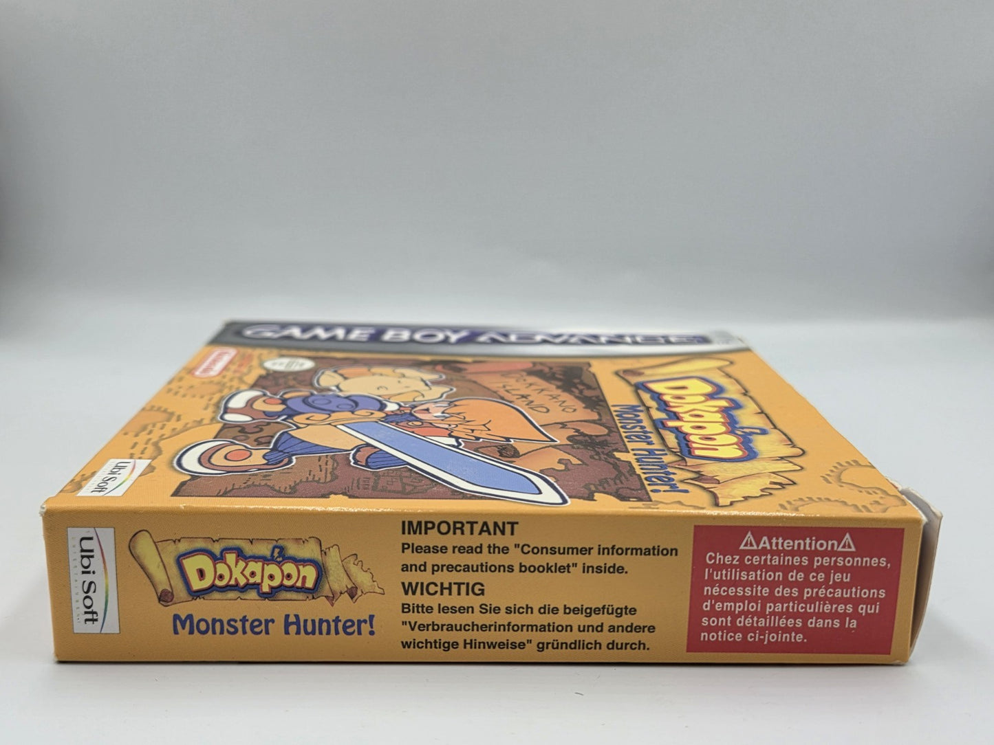 Nintendo Game Boy Advance Dokapon Monster Hunter! mit OVP und Anleitung EUR