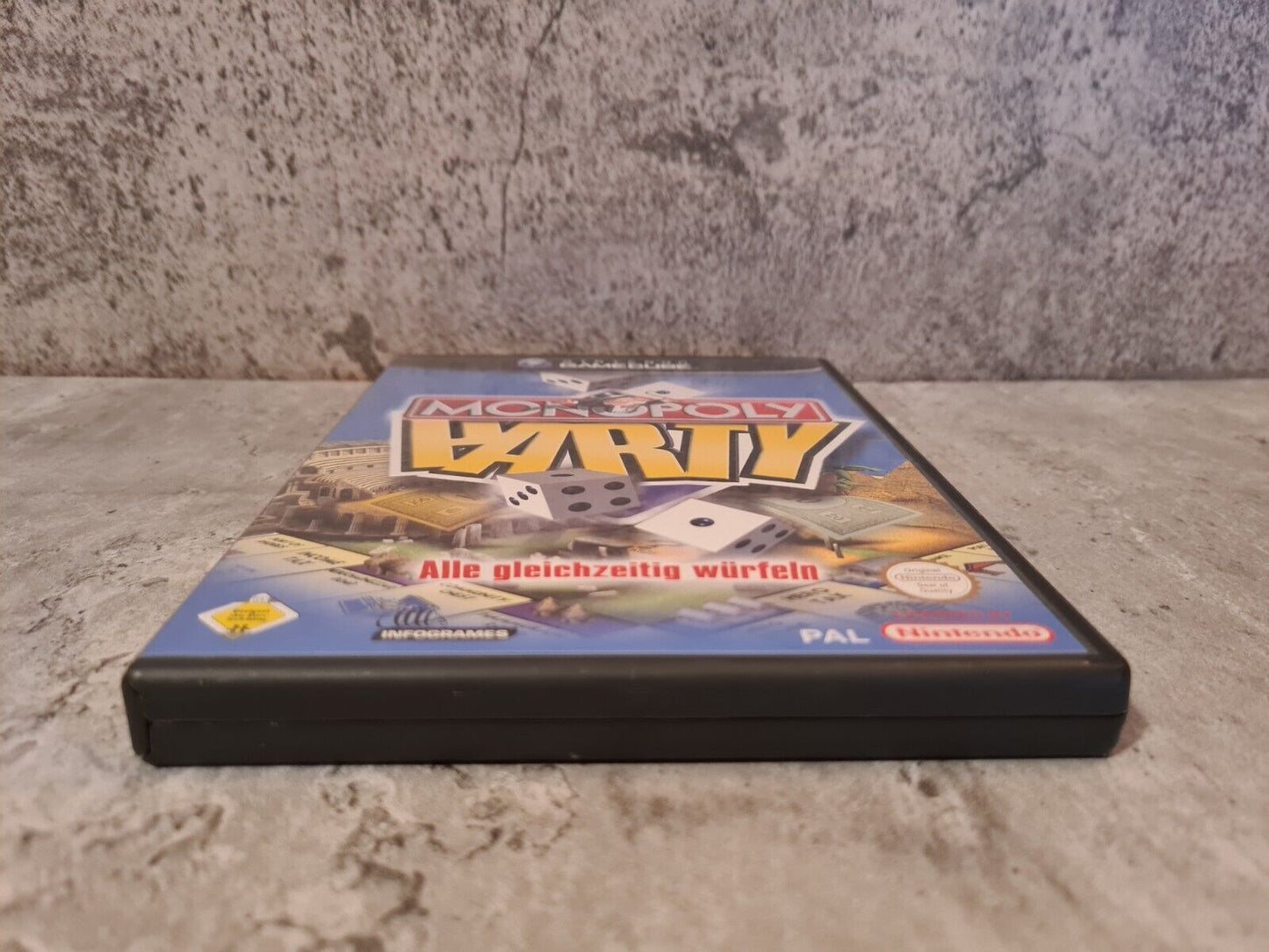 Nintendo GameCube Monopoly Party mit OVP und Anleitung NOE