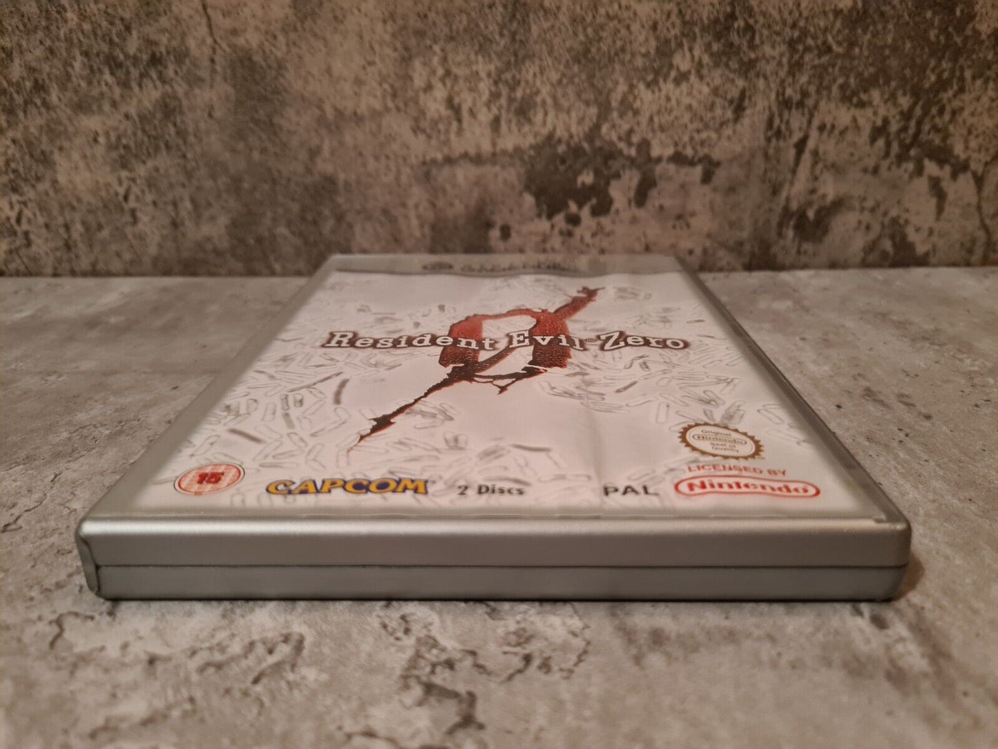 Nintendo GameCube Resident Evil Zero mit OVP und Anleitung UKV 2 Discs - T-Retro-Games