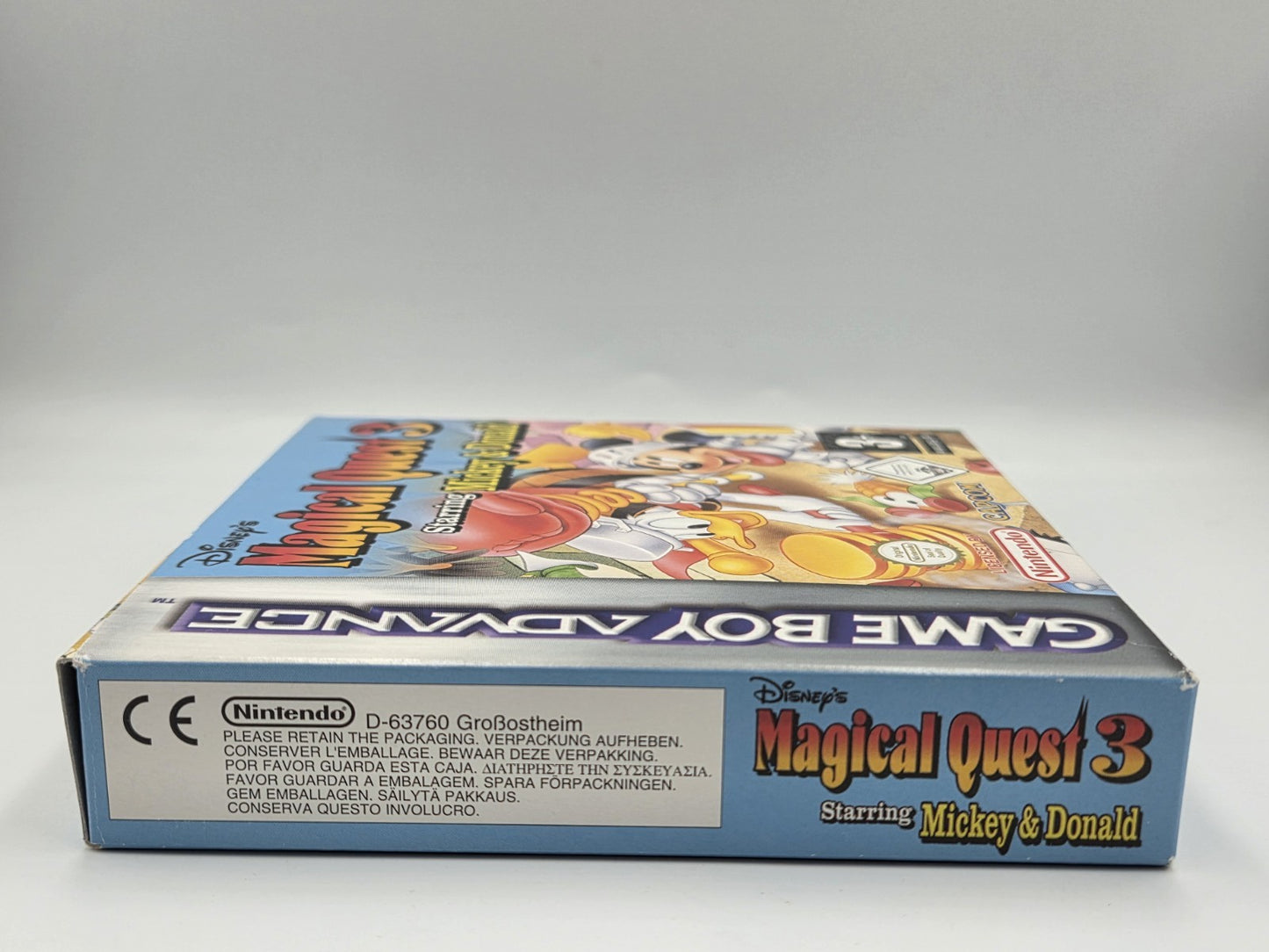 Nintendo Game Boy Advance Disney's Magical Quest 3 mit OVP und Anleitung EUR