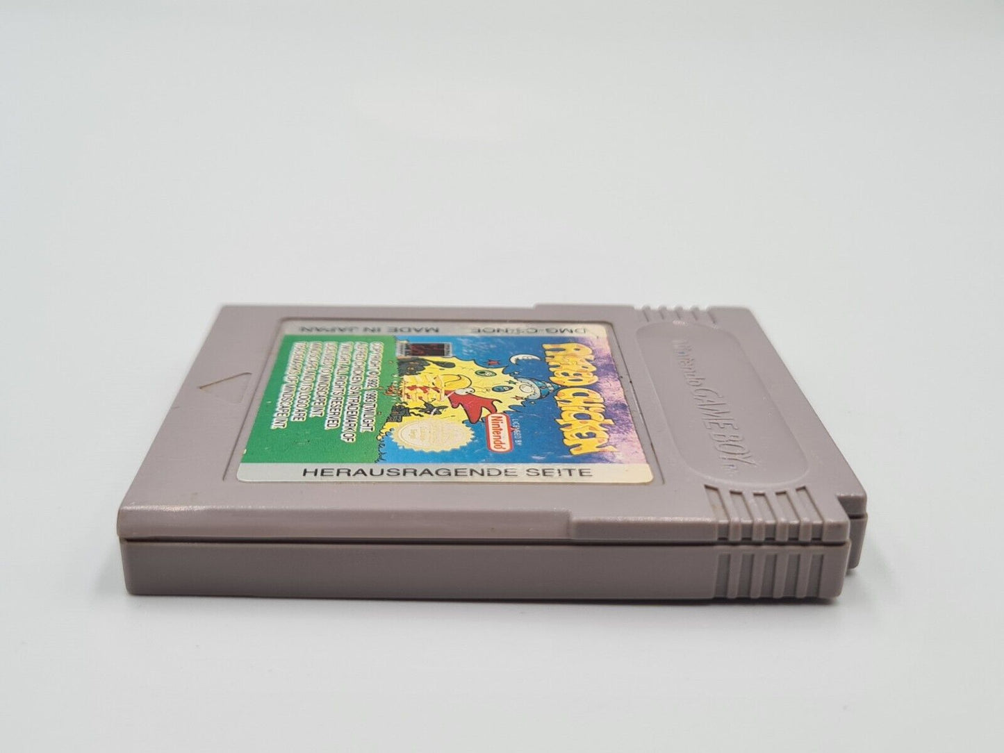 Nintendo Game Boy Classic Spiel Alfred Chicken Modul NOE - T-Retro-Games