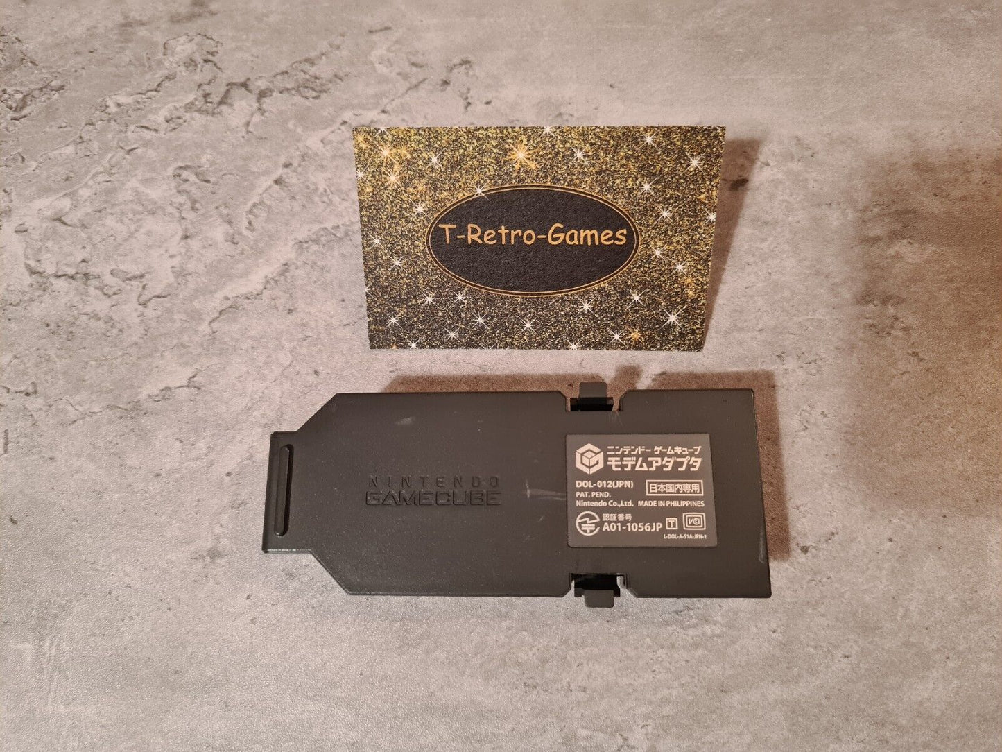 Nintendo GameCube Modem Adapter DOL-012 - T-Retro-Games