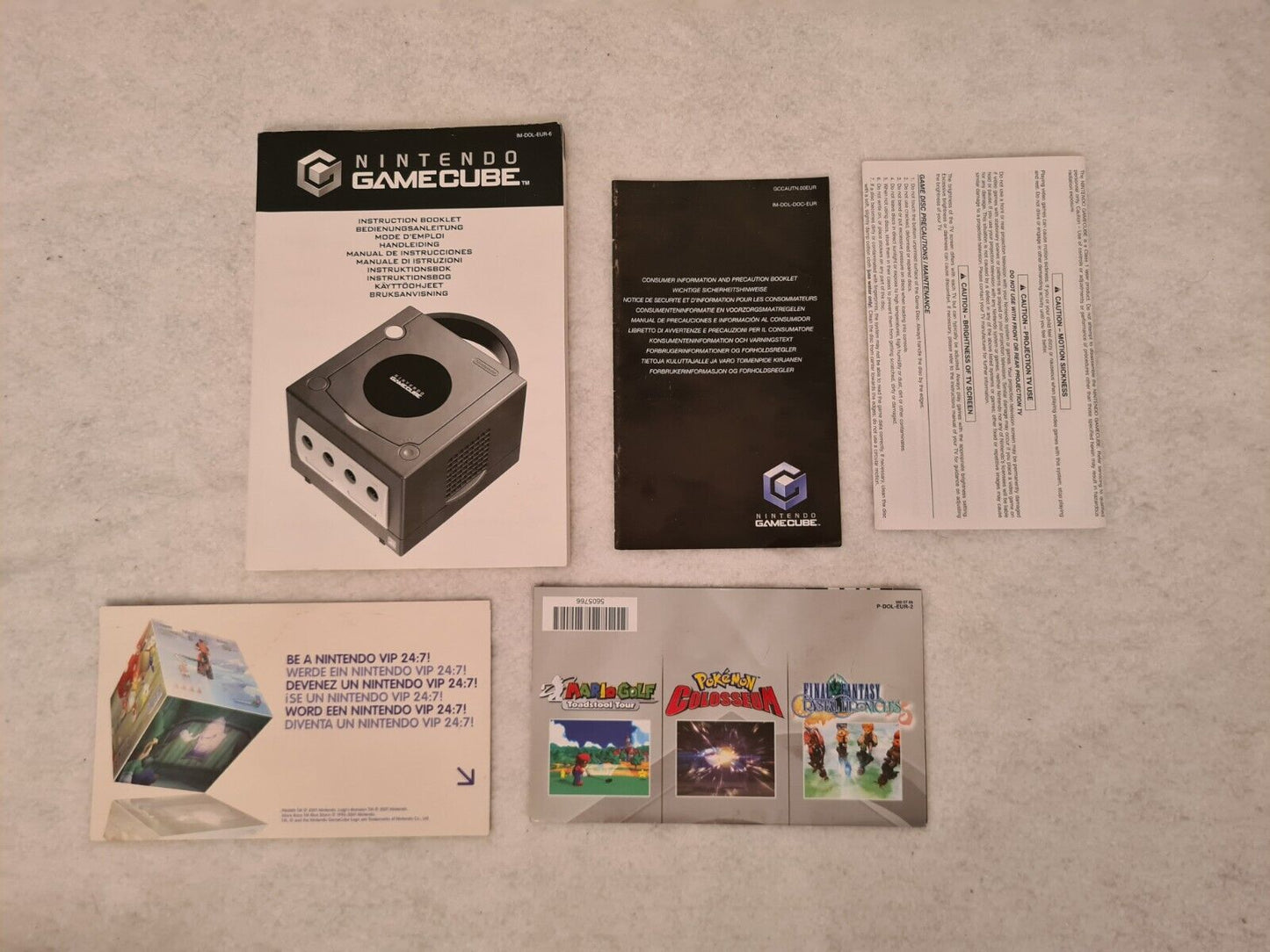 Nintendo GameCube Tales of Symphonia Limited Edition Pak Console OVP - T-Retro-Games