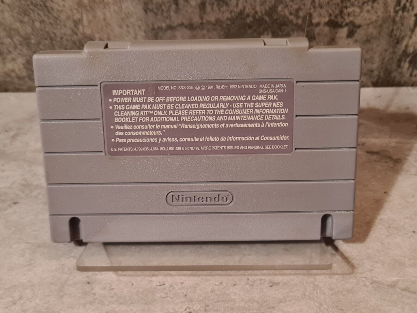 SNES Super Nintendo Alien vs. Predator NTSC USA Modul - T-Retro-Games