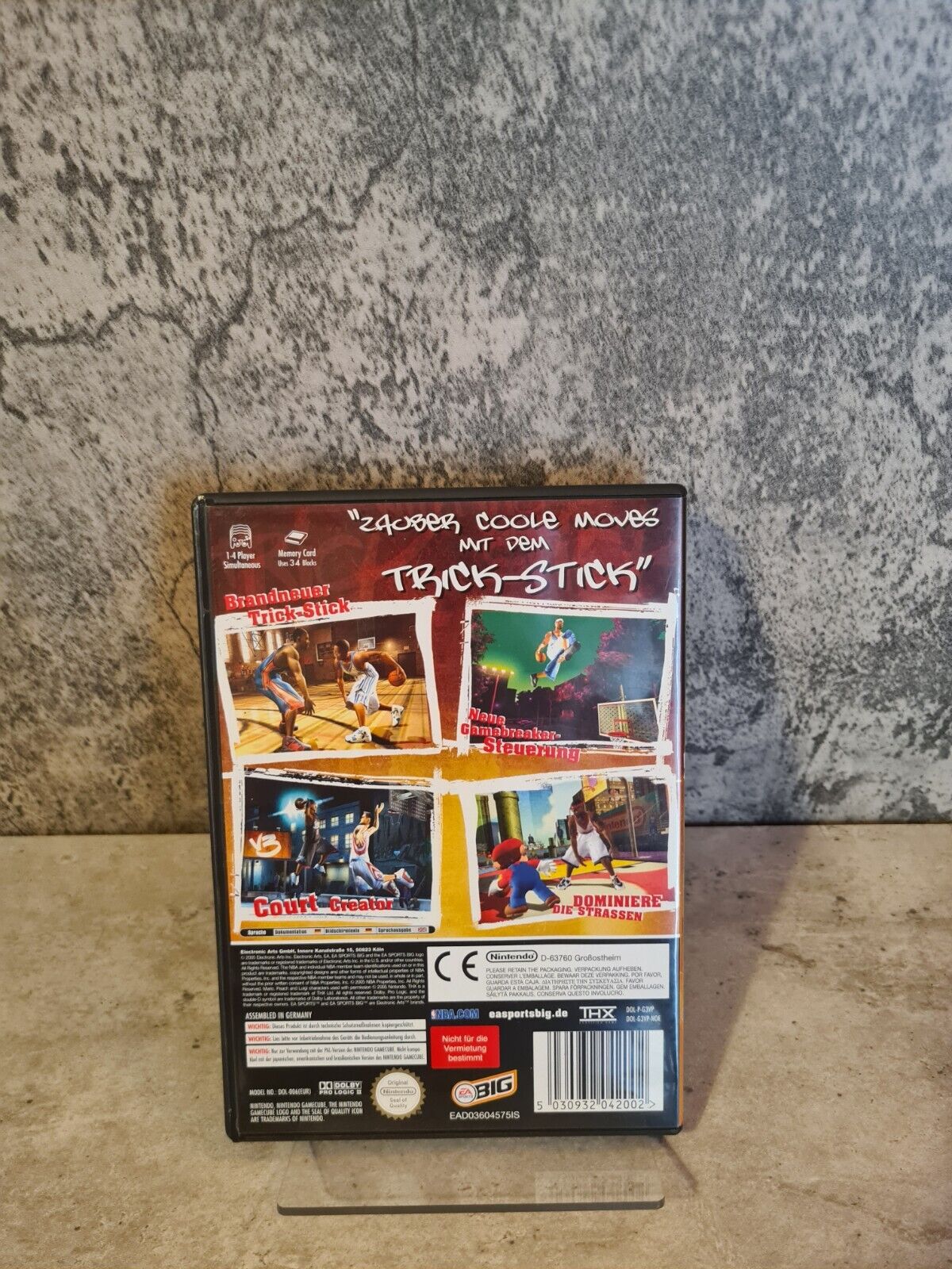 Nintendo GameCube Street V3 mit OVP NOE - T-Retro-Games